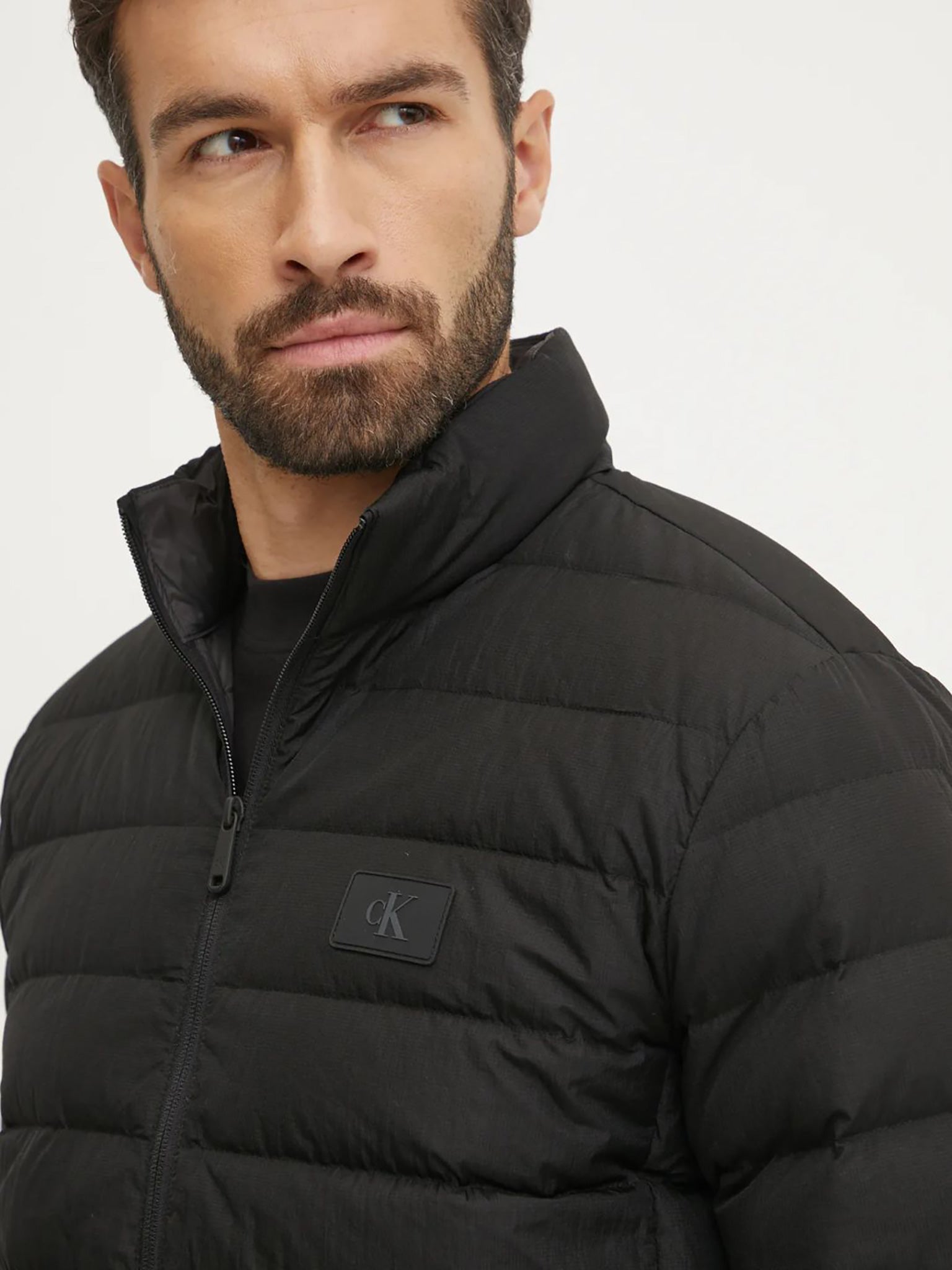 Ανδρικό μπουφάν ψιλή επένδυση UL DOWN JACKET J30J326716BEH| J30J326716BEH