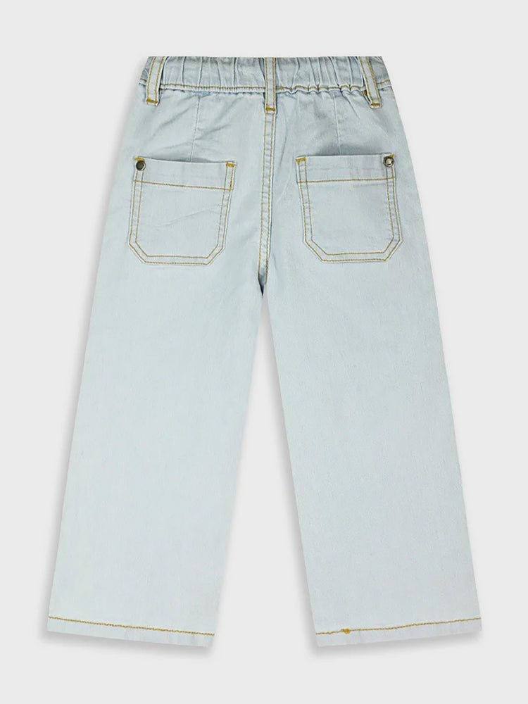 Παιδικό παντελόνι τζιν | 15-226300-2