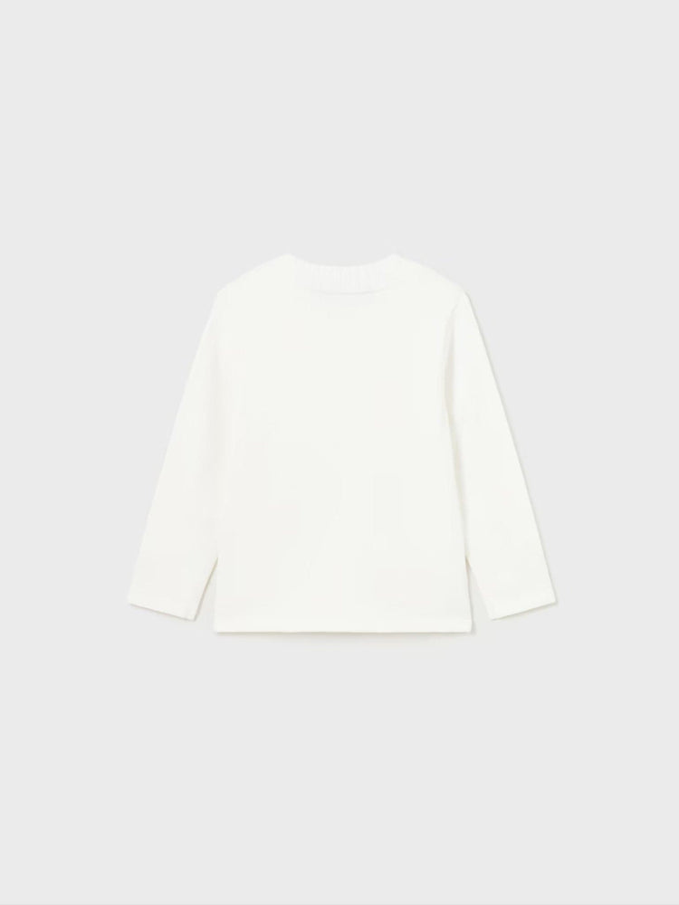 Βρεφική μπλούζα ημιζιβάγκο σταμπωτή Better Cotton | 13-02004-055