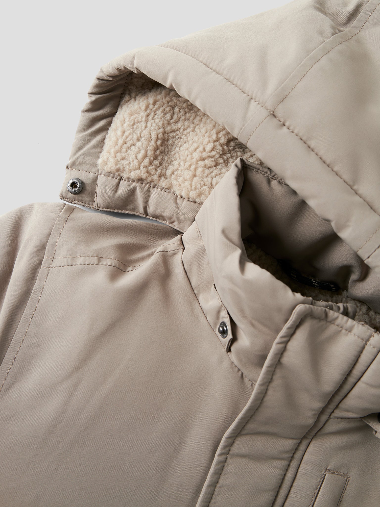 Εφηβικό μπουφάν παρκά NKMMARLOW PARKA JACKET 13244329 | 13244329