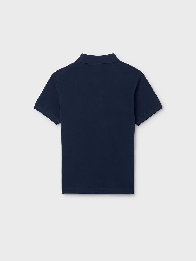 Εφηβική μπλούζα polo | 26-00890-074