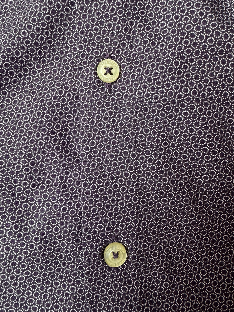 Ανδρικό πουκάμισο μικροσχέδια 24NG.TK02/4S | 24NG.TK02/4S