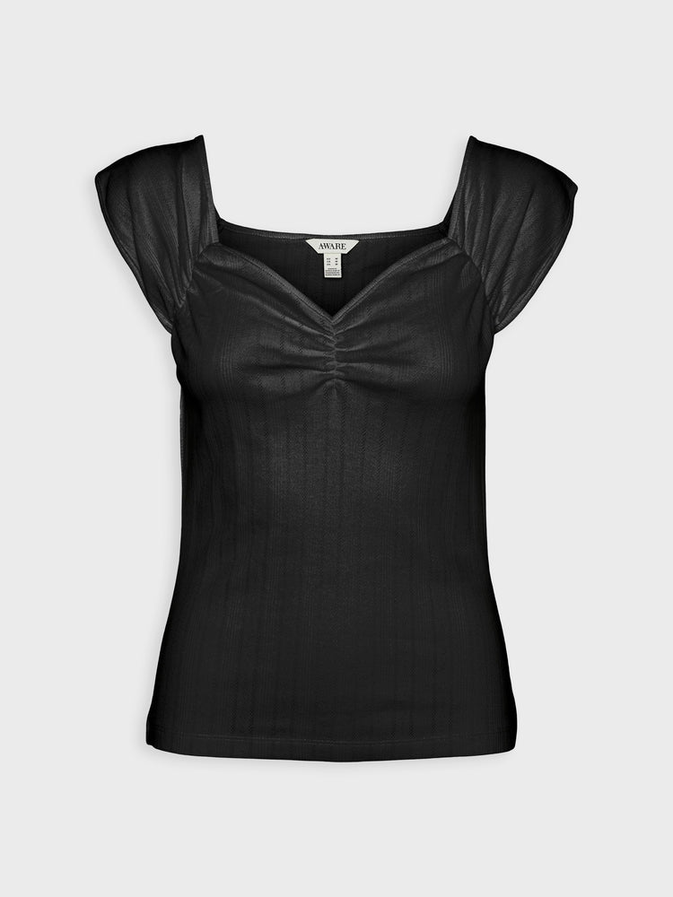 Γυναικεία μπλούζα VMJULIETA SL V-NECK TOP VMA 10304770 | 10304770