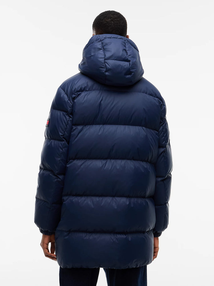 Ανδρικό μπουφάν πουπουλένιο Relaxed Down Hooded Parka DM0DM20466C1G | DM0DM20466C1G