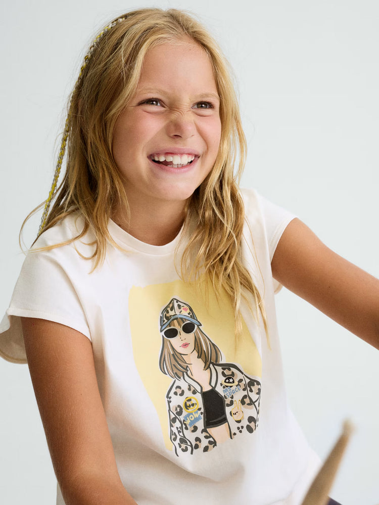 Εφηβική μπλούζα lady | 26-06010-011