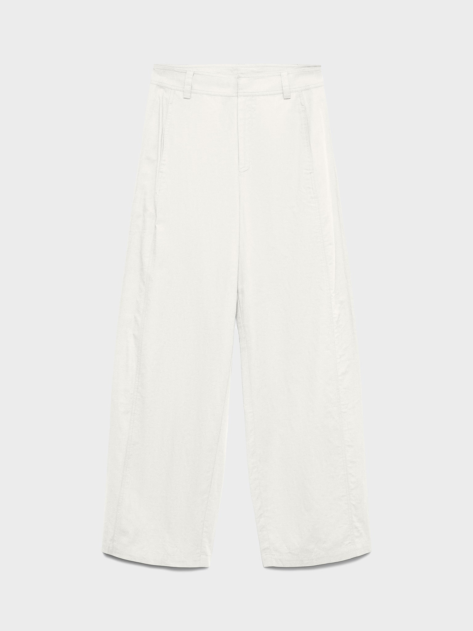 Γυναικείο παντελόνι VMSELMA HW BARREL PANTS WVN NOOS 10345666 | 10345666