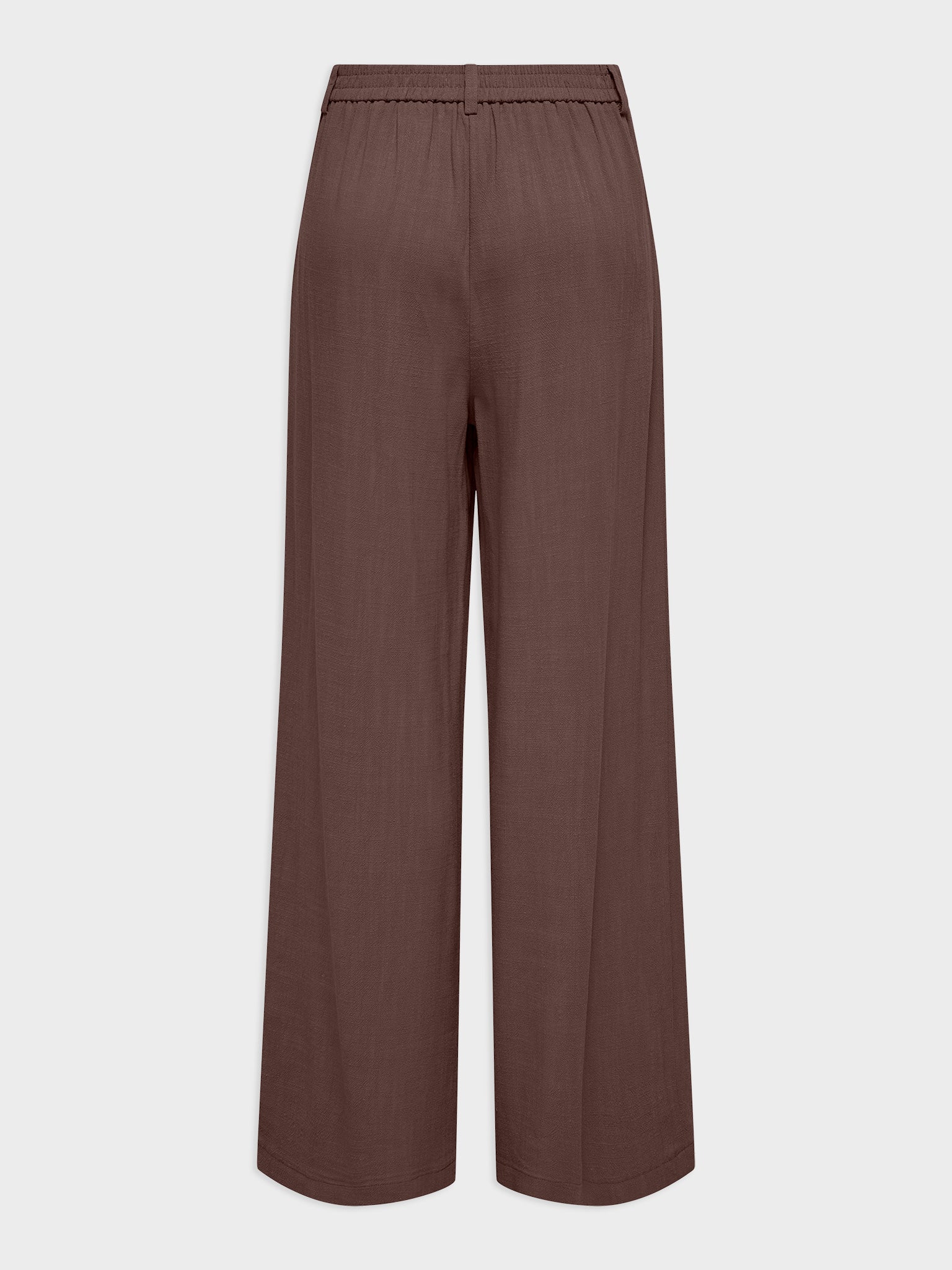 Γυναικείο παντελόνι ONLEMMIA-SIESTA MW LINEN WIDE PANT PNT 15370398 | 15370398