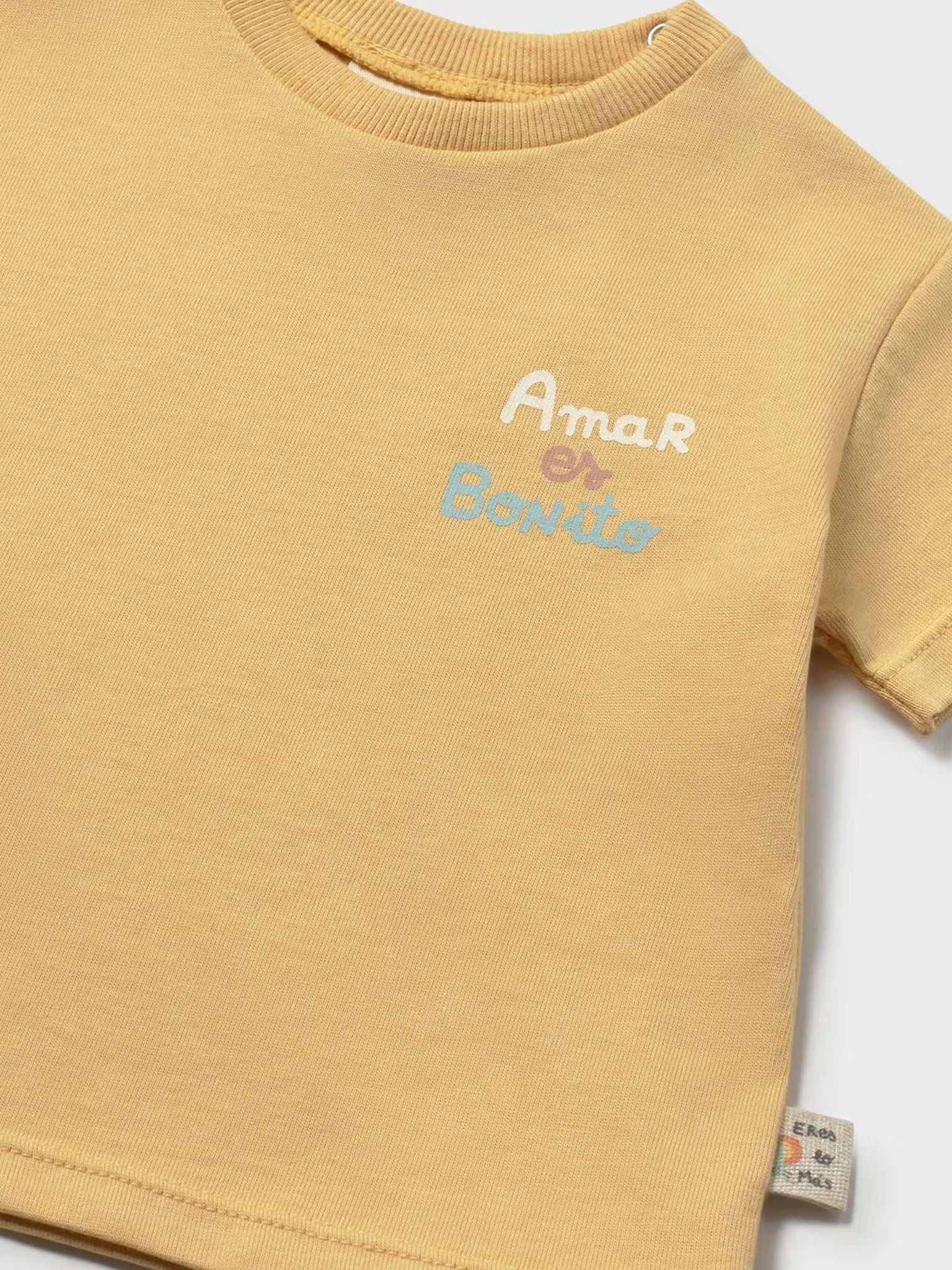 Βρεφική μπλούζα κοντομάνικη | 26-01077-053