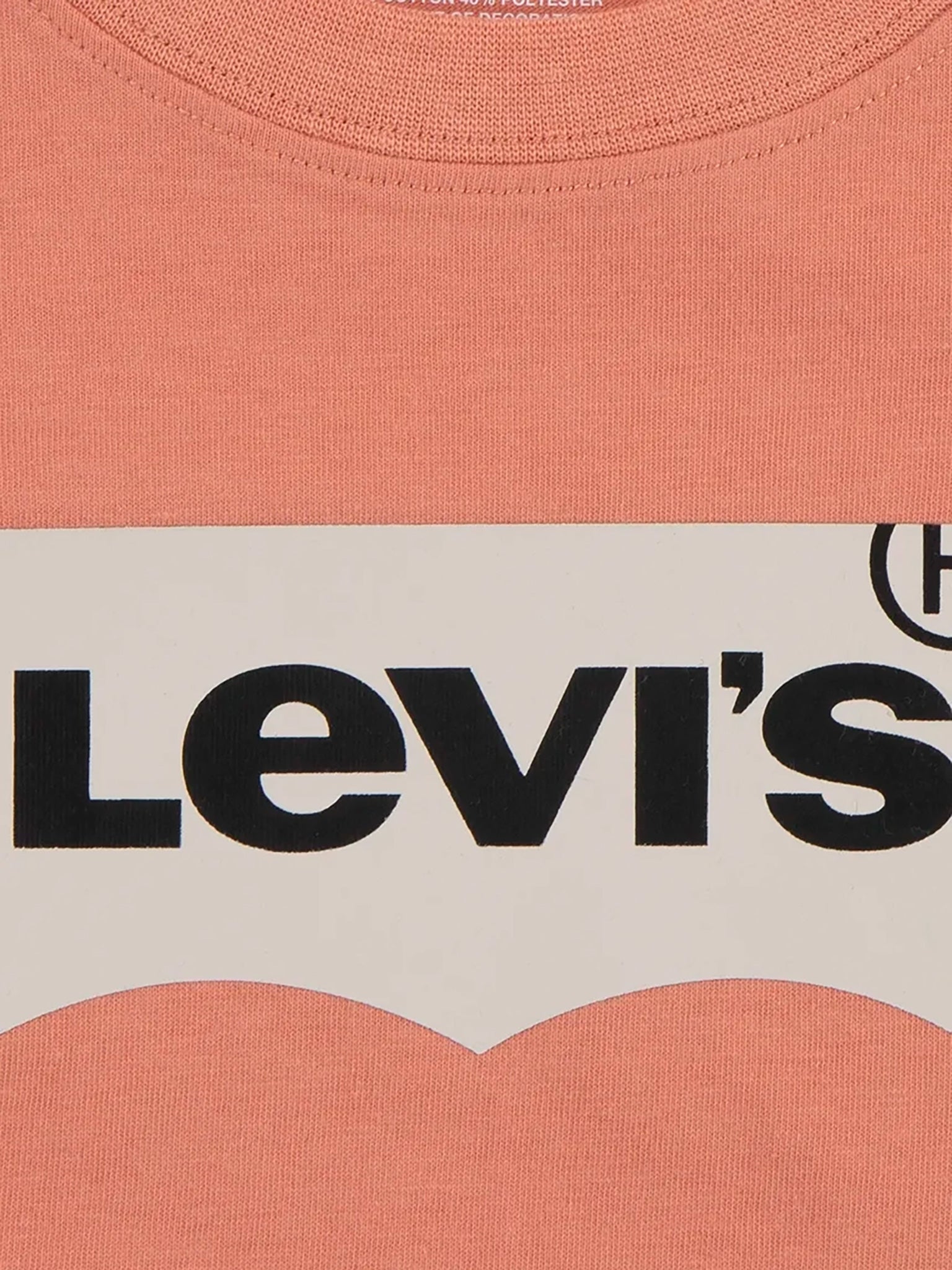 Παιδική μπλούζα μακό LVB batwing tee tawny orange 8E8157N8G | 8E8157N8G