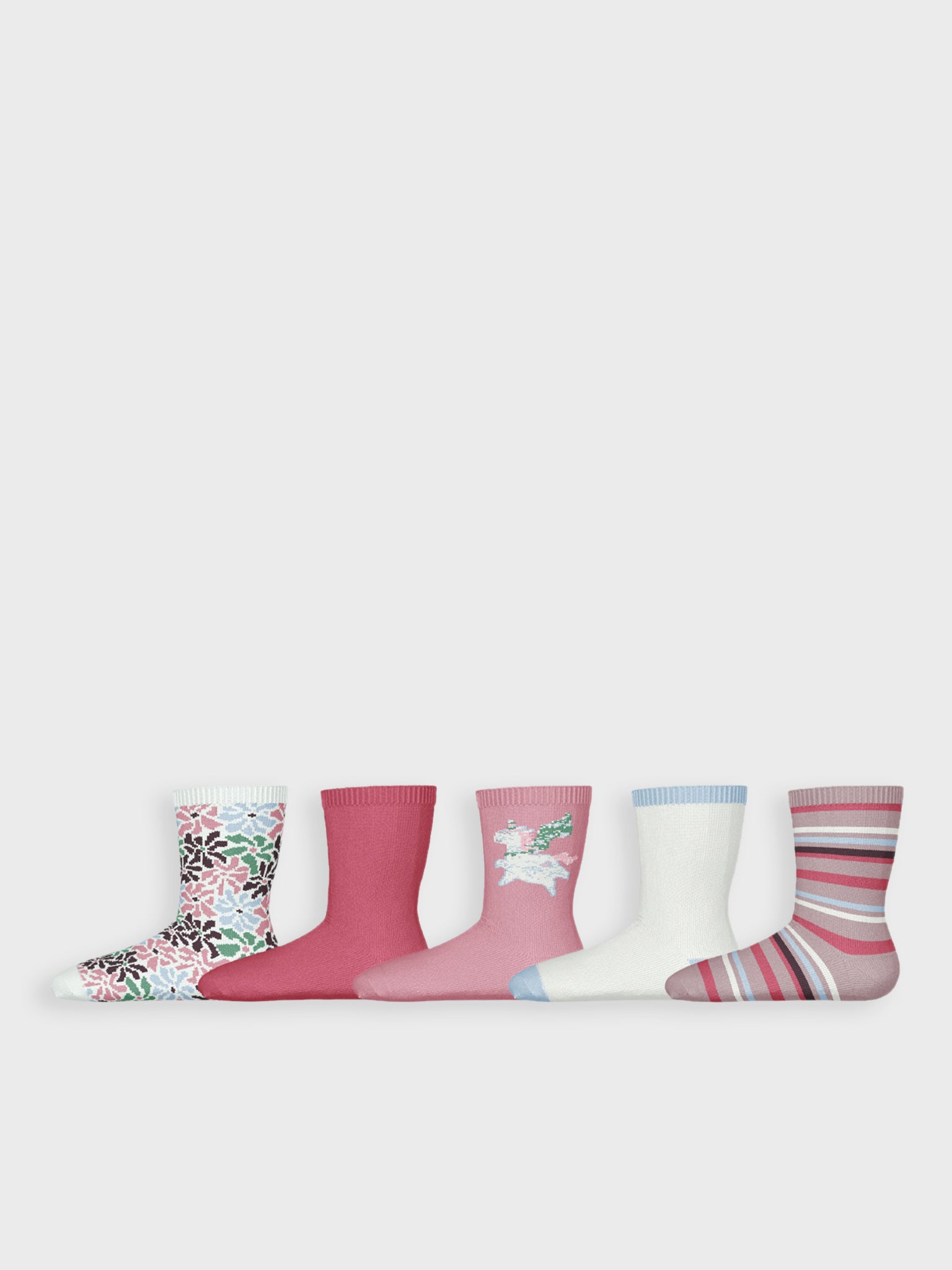 Παιδικές κάλτσες σετ 5 τεμ NMFVINNI 5P SOCK 13226698 | 13226698