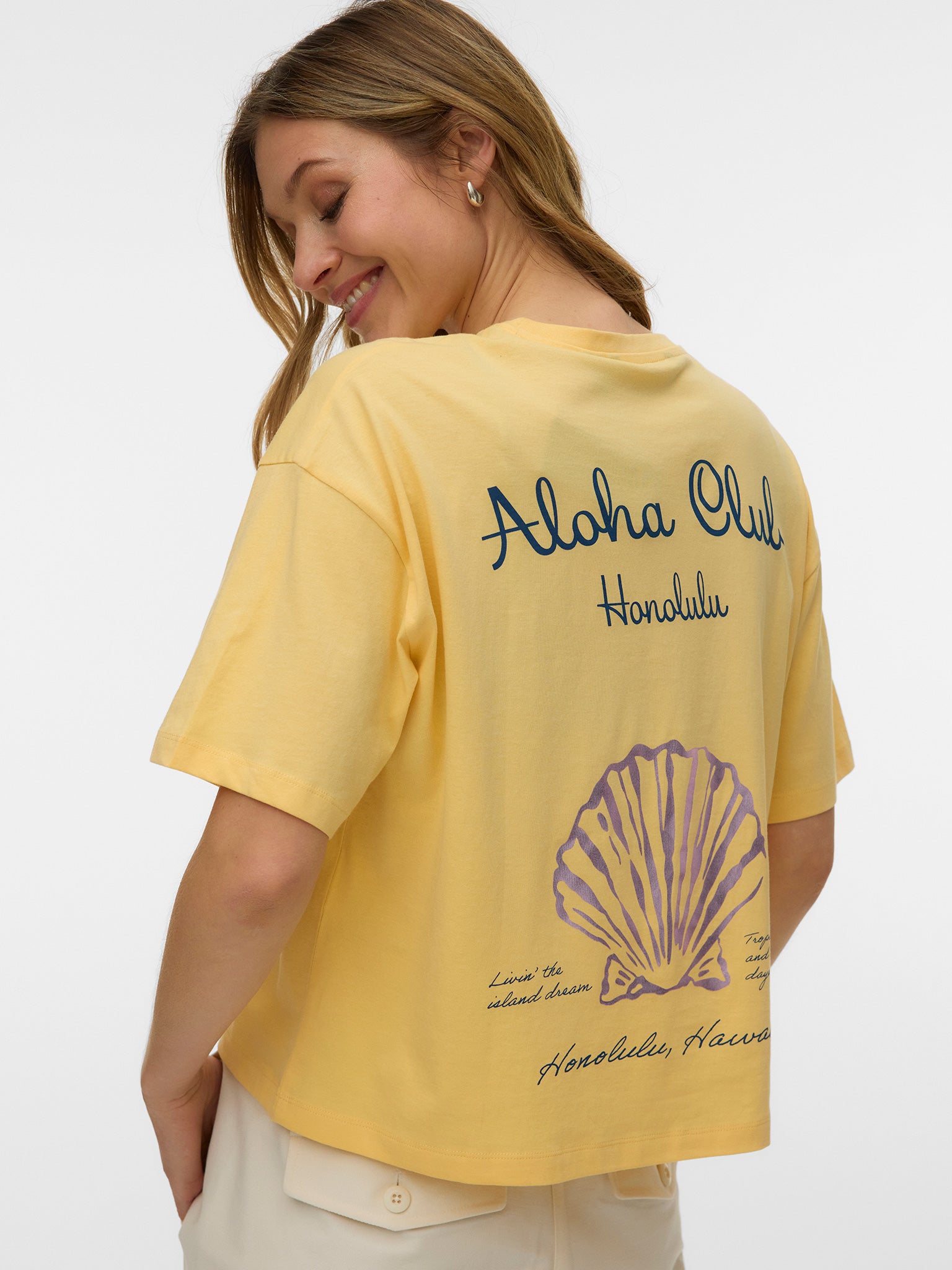 Γυναικείο t-shirt VMSIGRID KELLY SS TOP BOX JRS 10341988 | 10341988