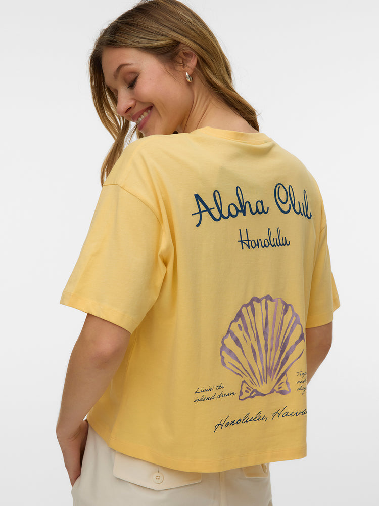 Γυναικείο t-shirt VMSIGRID KELLY SS TOP BOX JRS 10341988 | 10341988