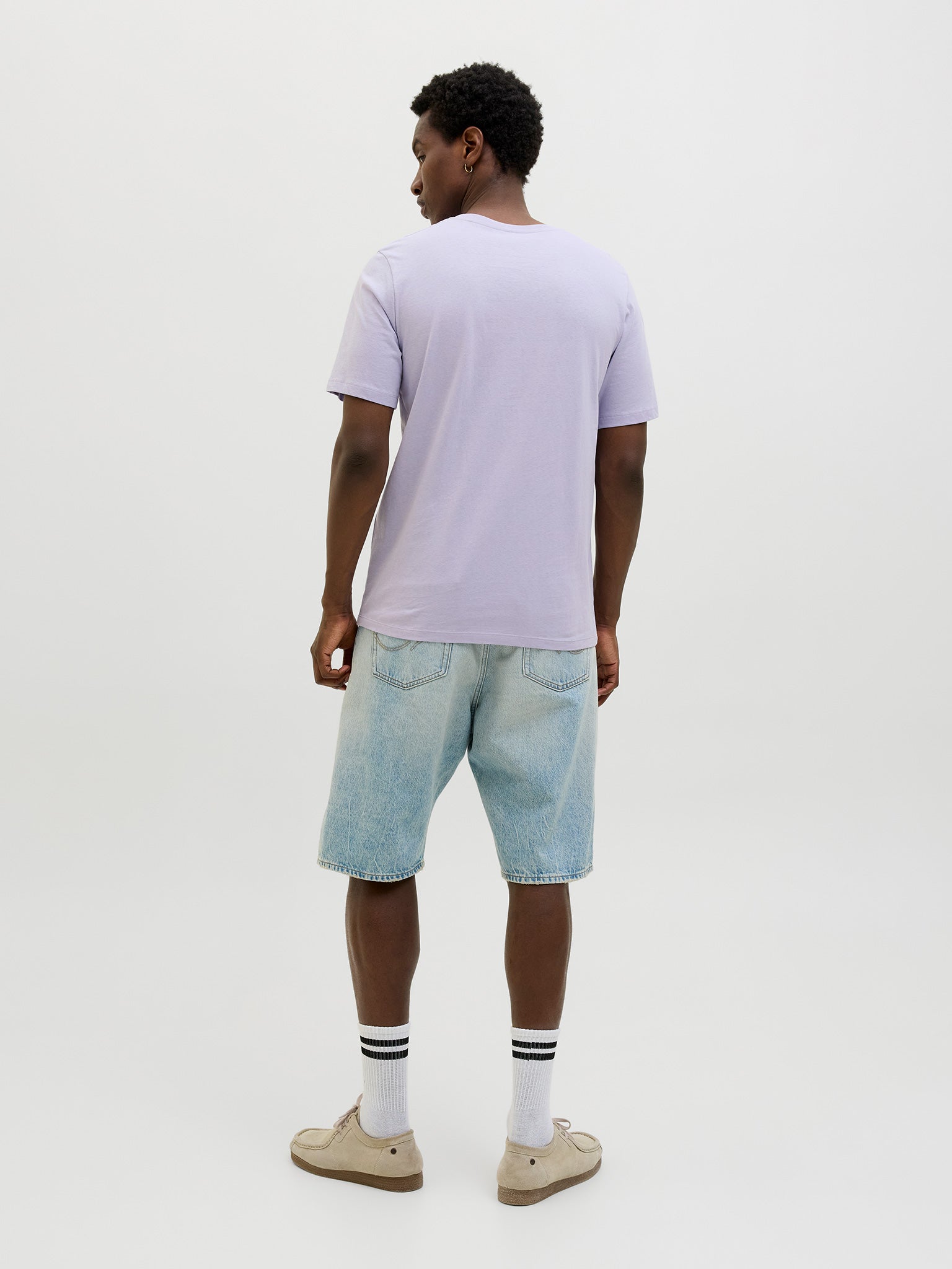 Ανδρικό t-shirt JJBARBADOS TEE SS CREW NECK 12269416 | 12269416