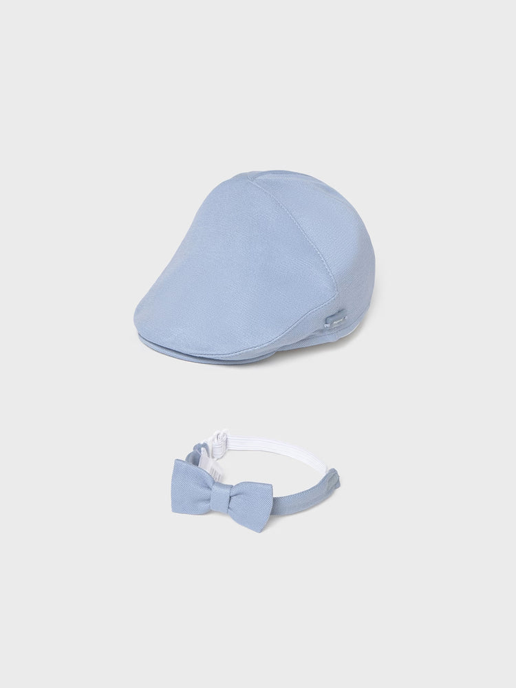 Βρεφικό σετ μπερές και παπιγιόν | 26-09067-019