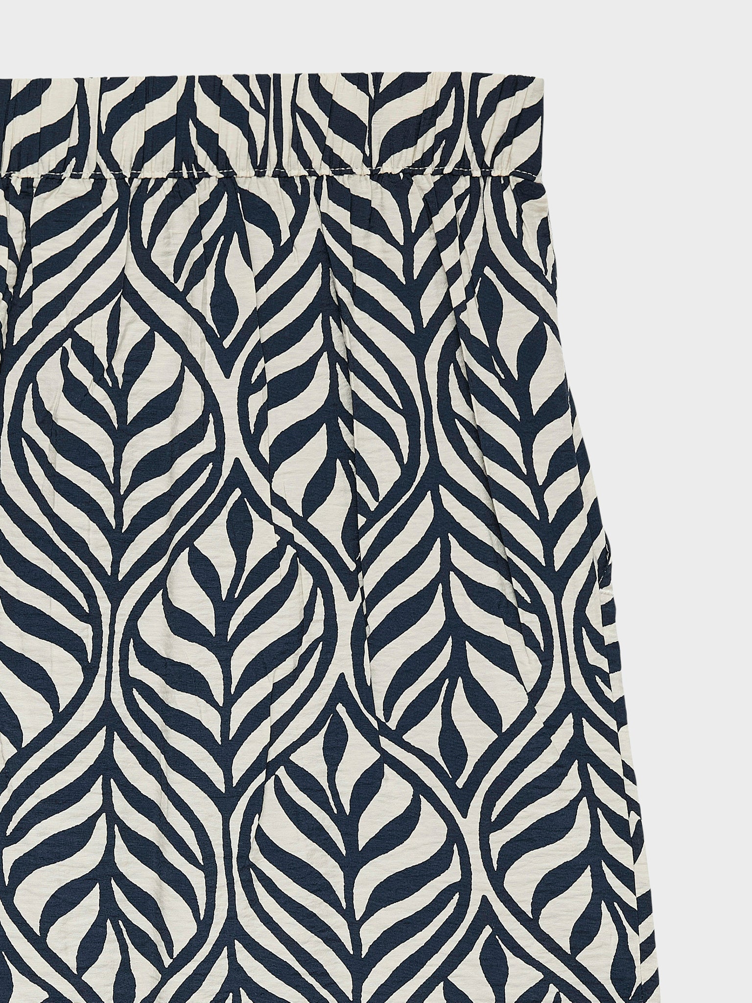 Γυναικεία ζιπ κιλότ εμπριμέ VMJOSIE HW CULOTTE PANT WVN 10341598 | 10341598