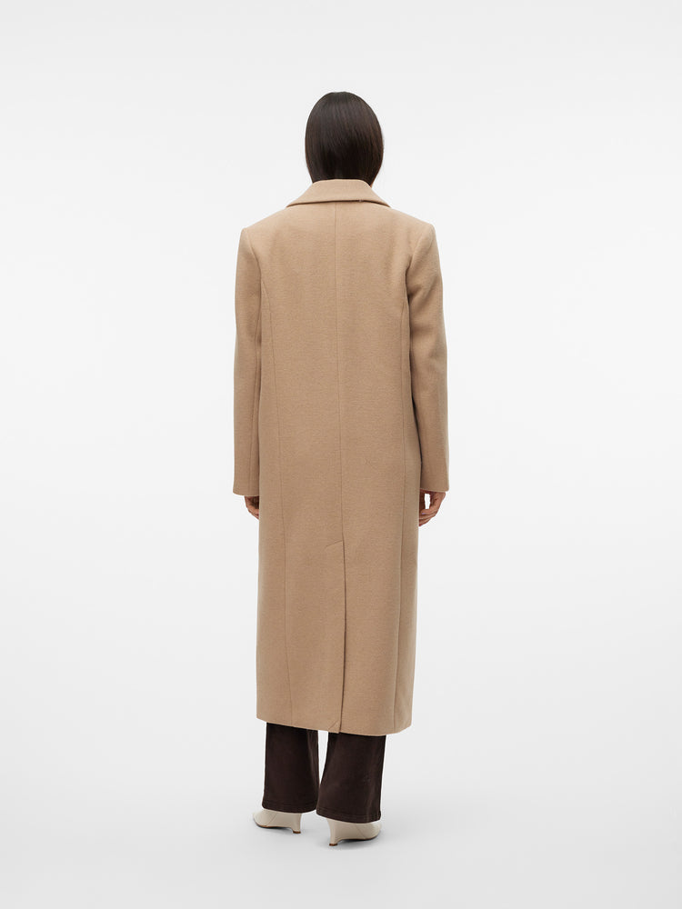 Γυναικείο παλτό μακρύ VMEDENSIA LONG WOOL COAT 10315484 | 10315484