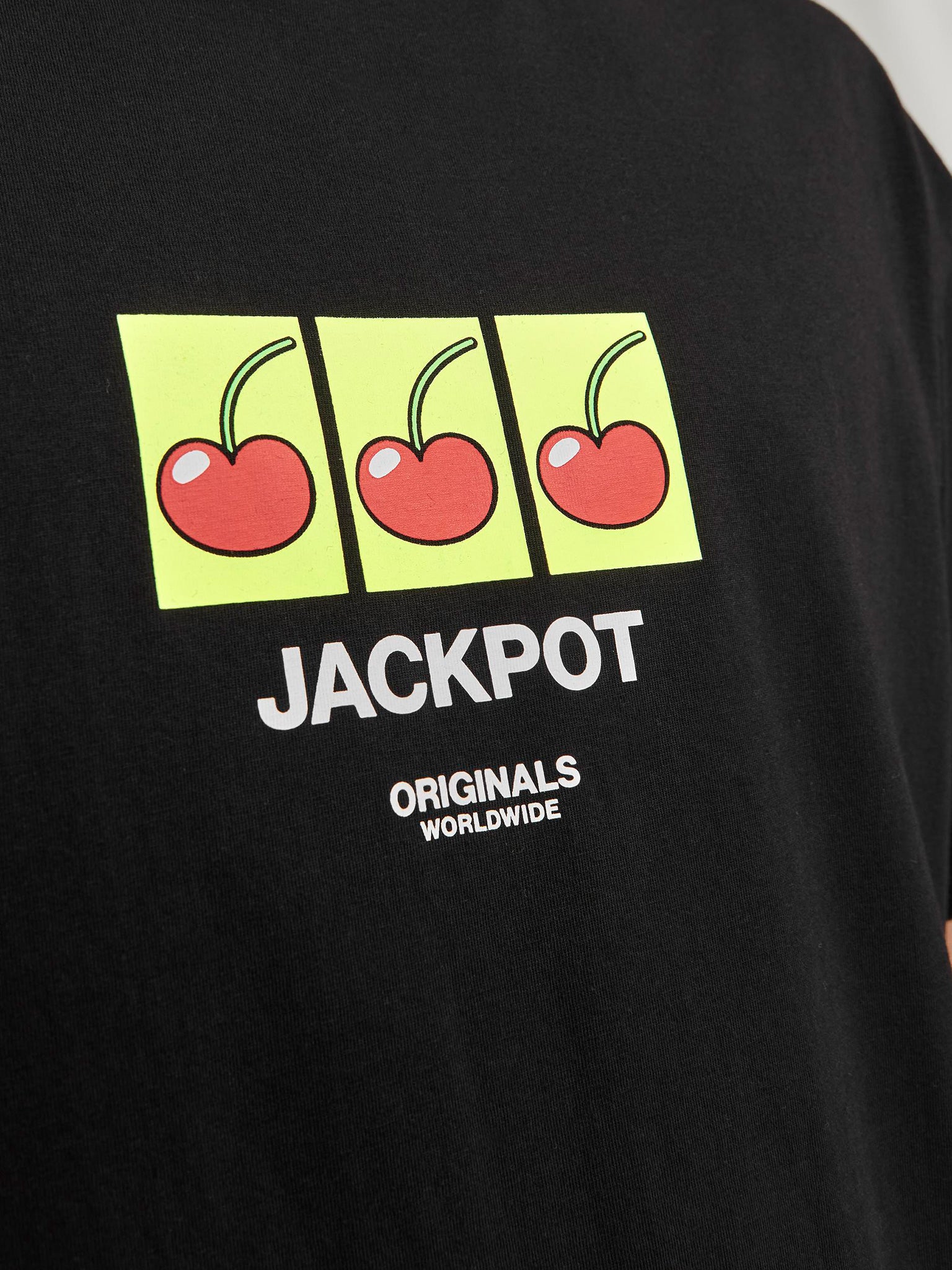 Ανδρικό t-shirt JORBLOCKPOP TEE SS CREW NECK TG LN 12254169 | 12254169