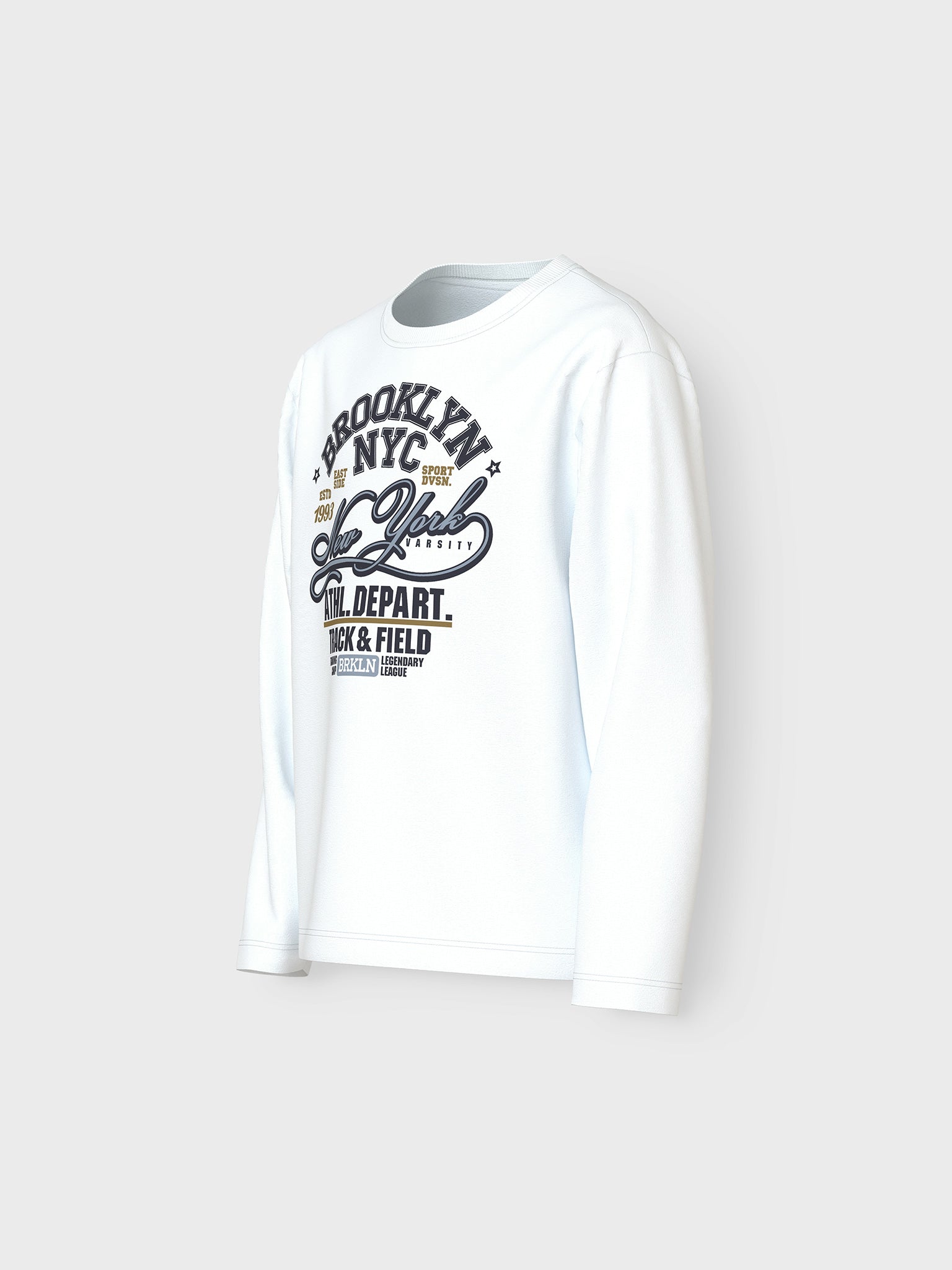 Εφηβική μπλούζα μακό NKMVAGNO LS LOOSE TOP 13224968  | 13224968
