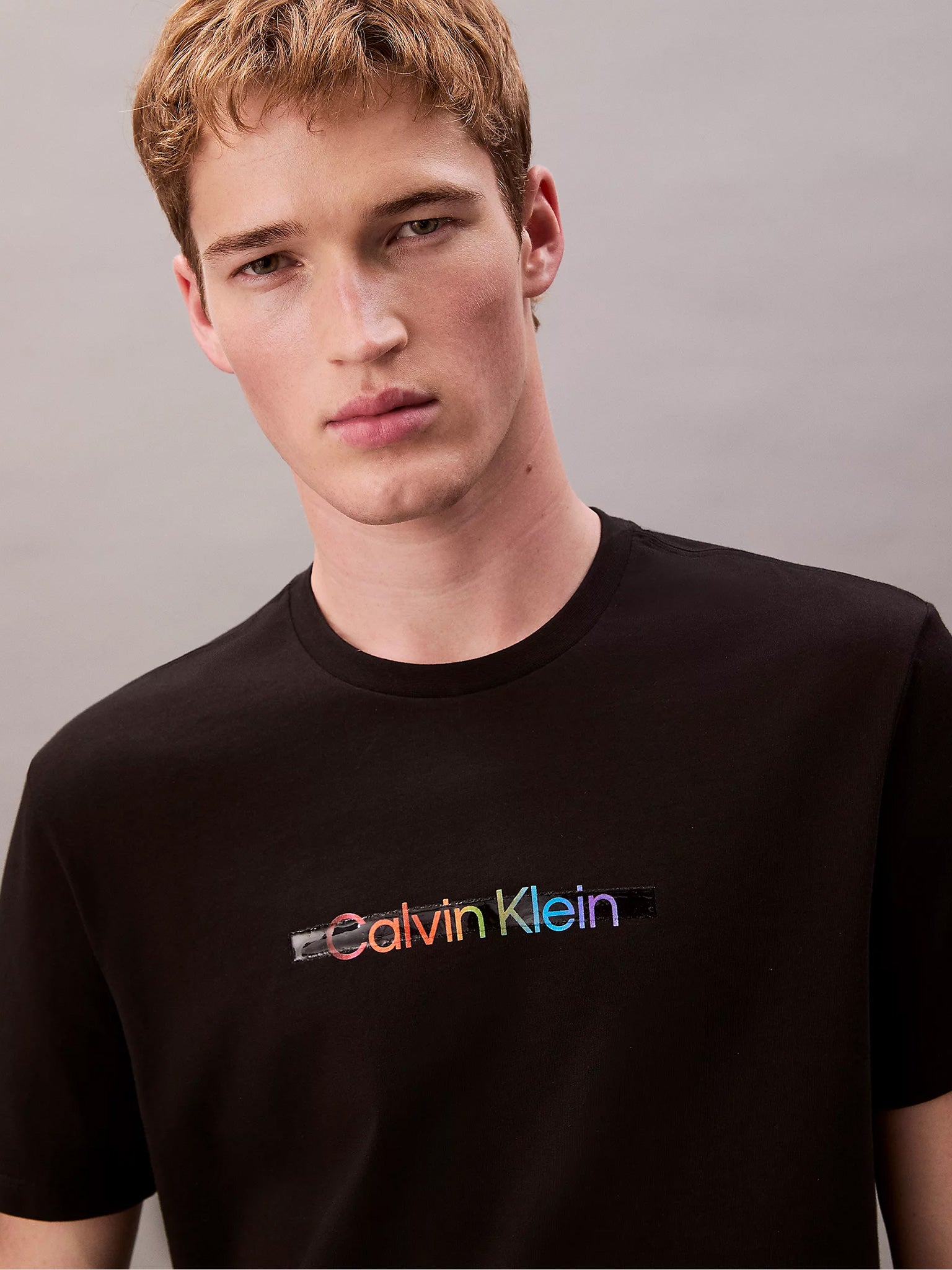 Ανδρικό t-shirt SS 20s CLVN KLN PRD2 LV04RC815GUB1 | LV04RC815GUB1