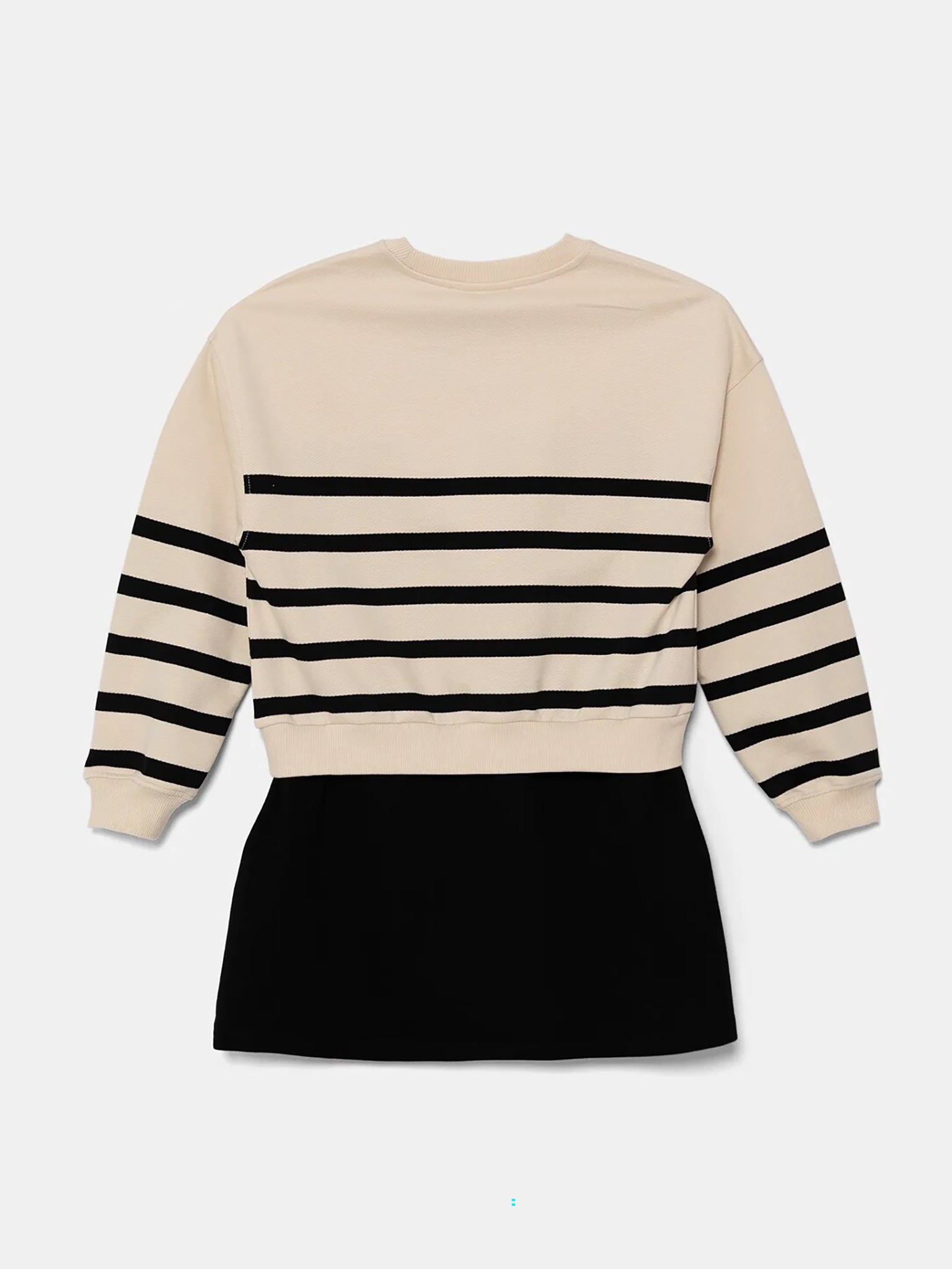 Εφηβικό φόρεμα φούτερ CK LS RELAXED TERRY DRESS IG0IG029630K4 | IG0IG029630K4