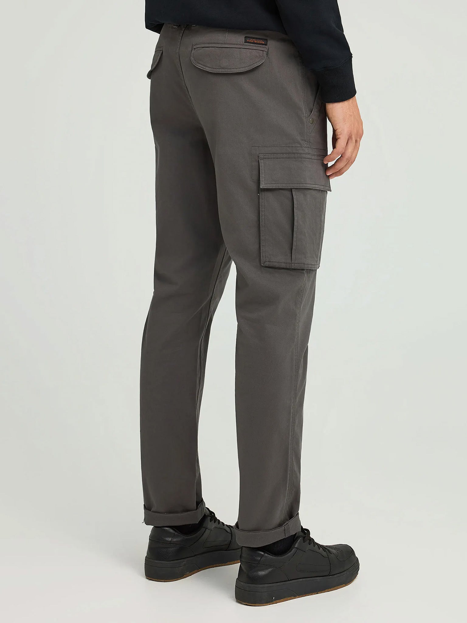 Ανδρικό παντελόνι cargo FBM012-002-02 | FBM012-002-02