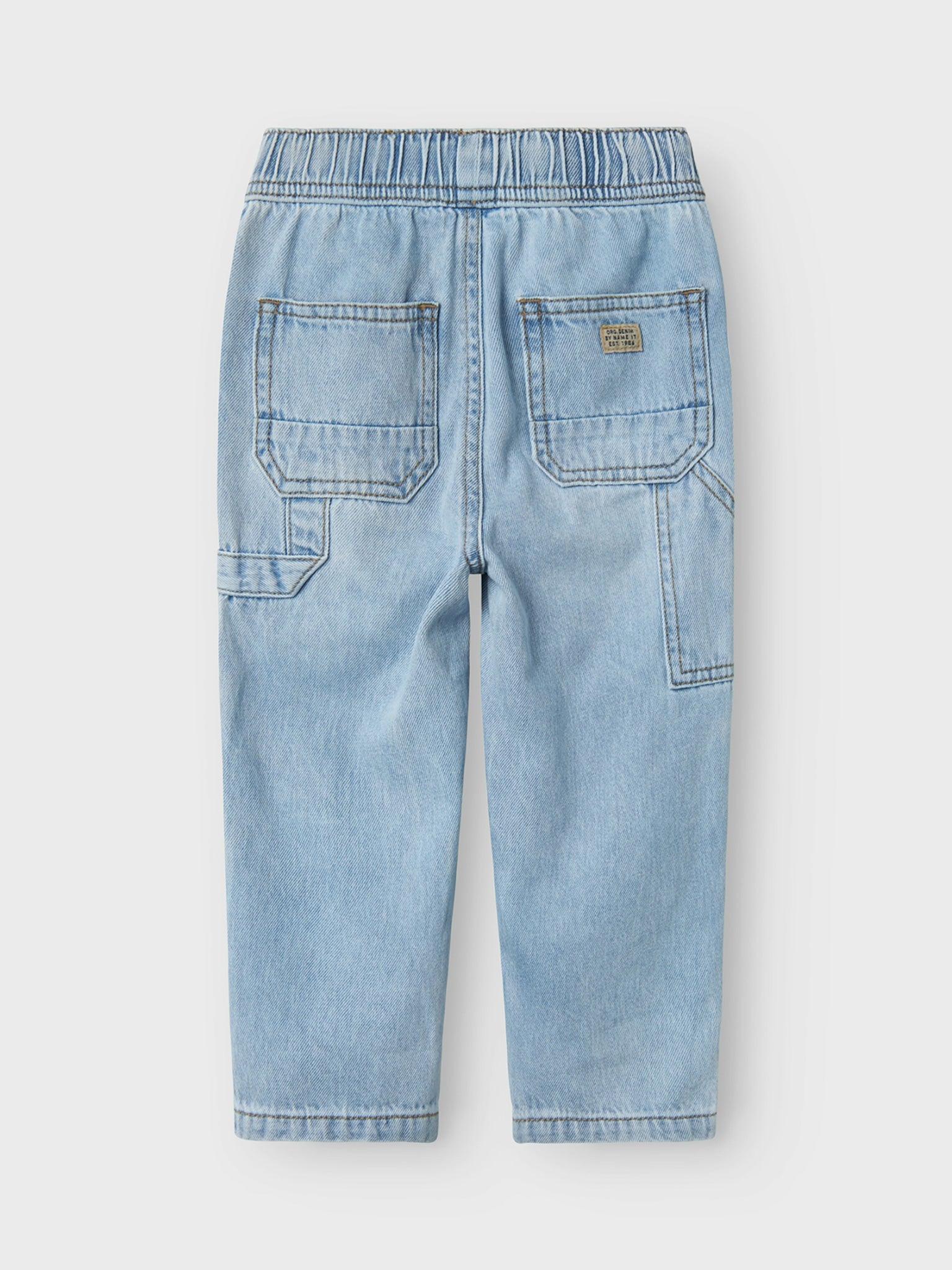 Παιδικό παντελόντι τζιν Light Blue NMMRYAN JOG JEANS 9900-BY NOOS 13230818 | 13230818