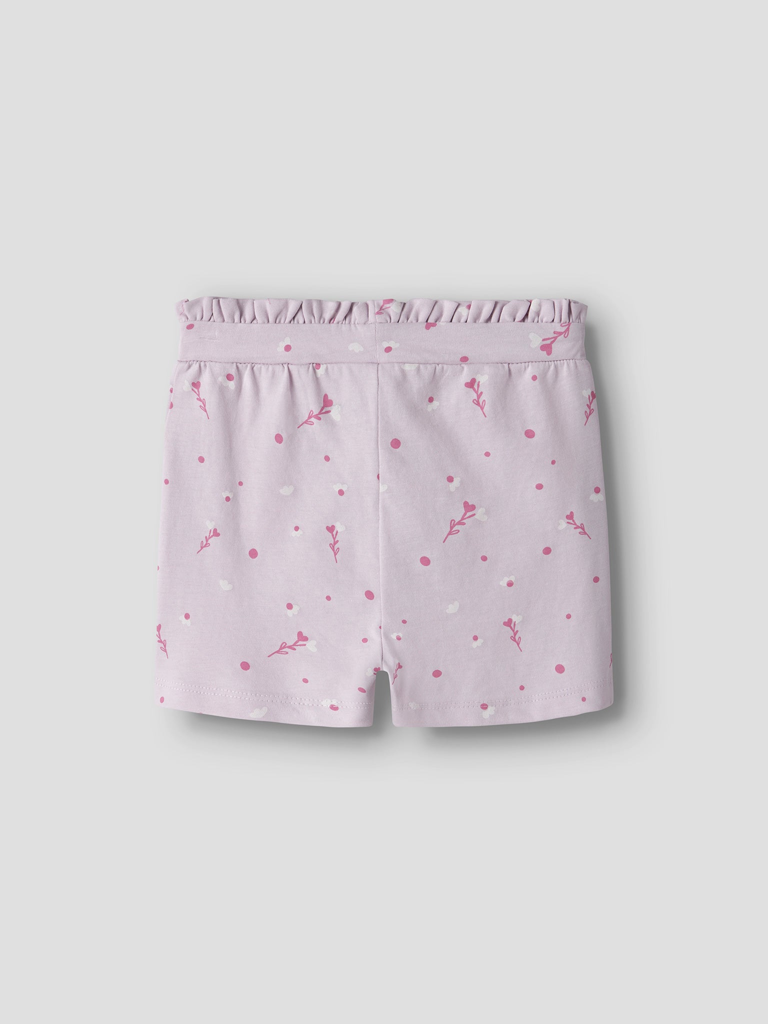Παιδικό σορτς white flower NMFVILINSE SHORTS 13228158 | 13228158