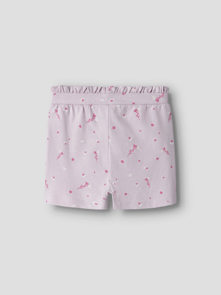 Παιδικό σορτς white flower NMFVILINSE SHORTS 13228158 | 13228158