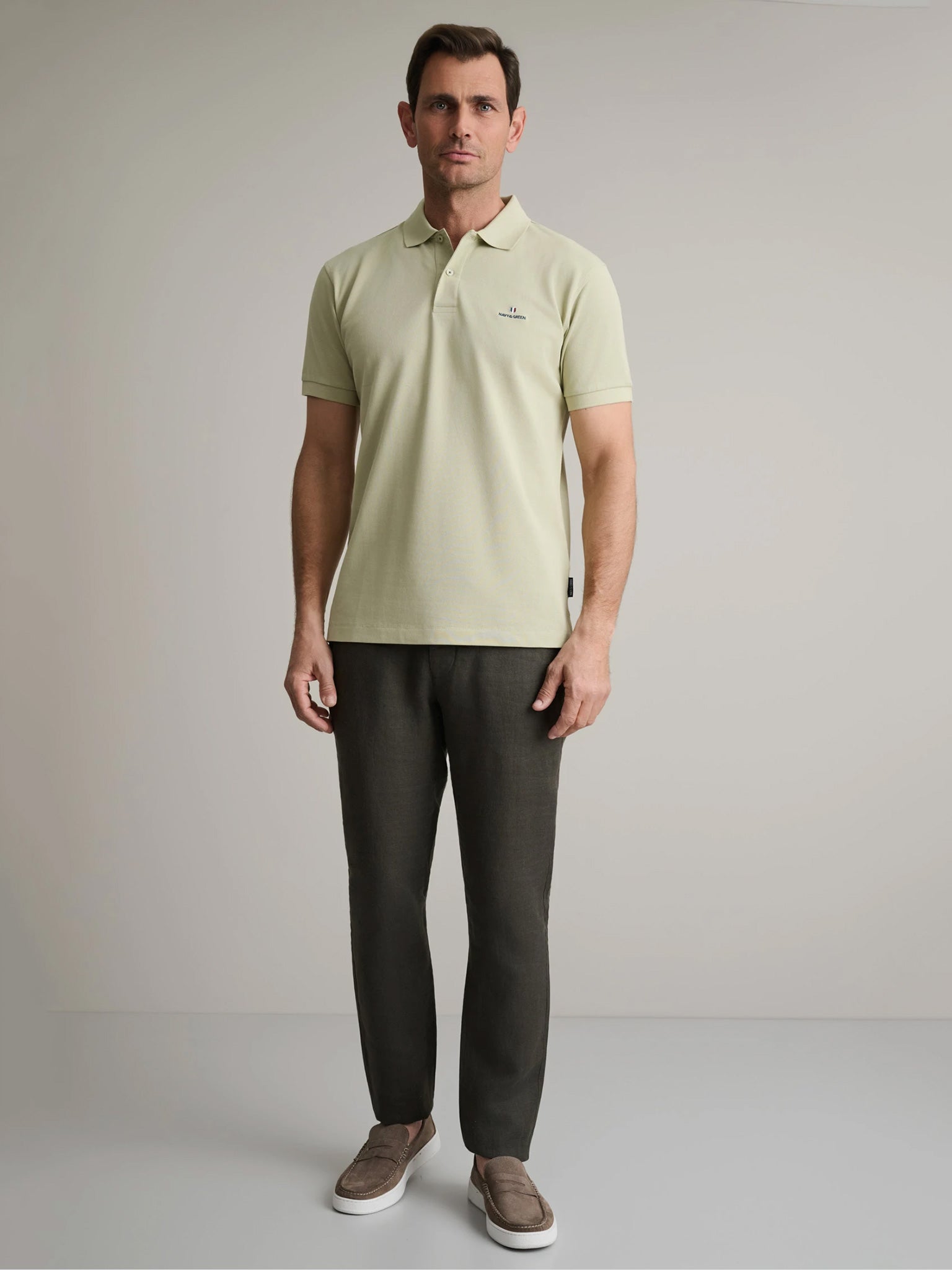 Ανδρικό polo butter yellow 24GE.300.9 | 24GE.300.9