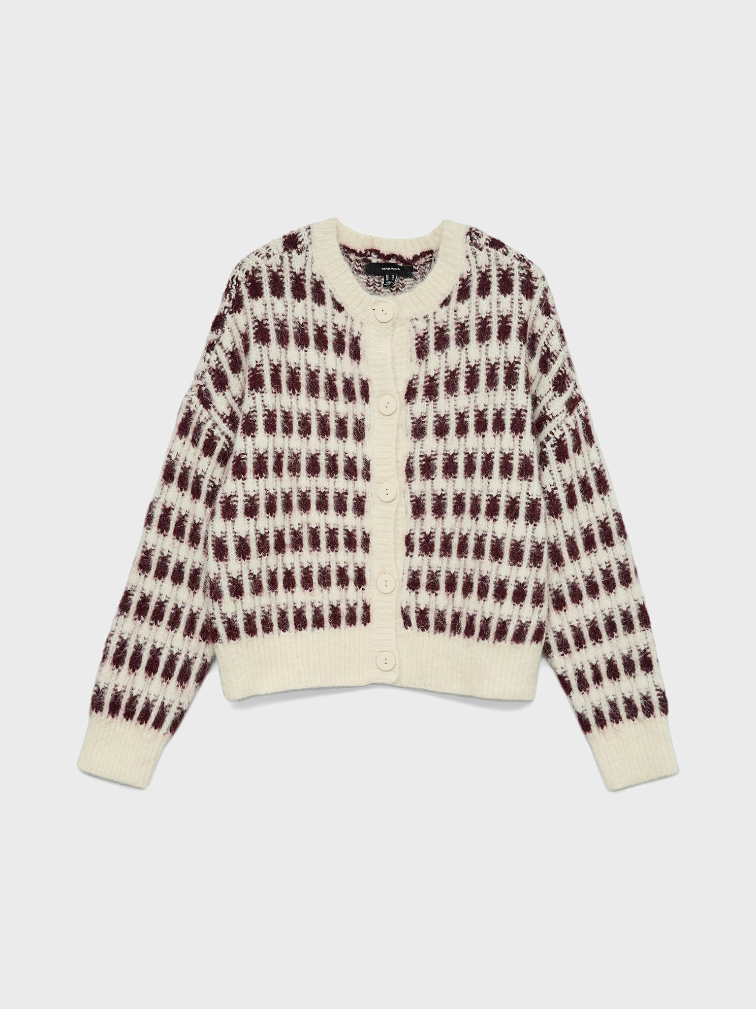 Γυναικεία ζακέτα πλεκτή VMLISA LS O-NECK CARDIGAN 10336622 | 10336622