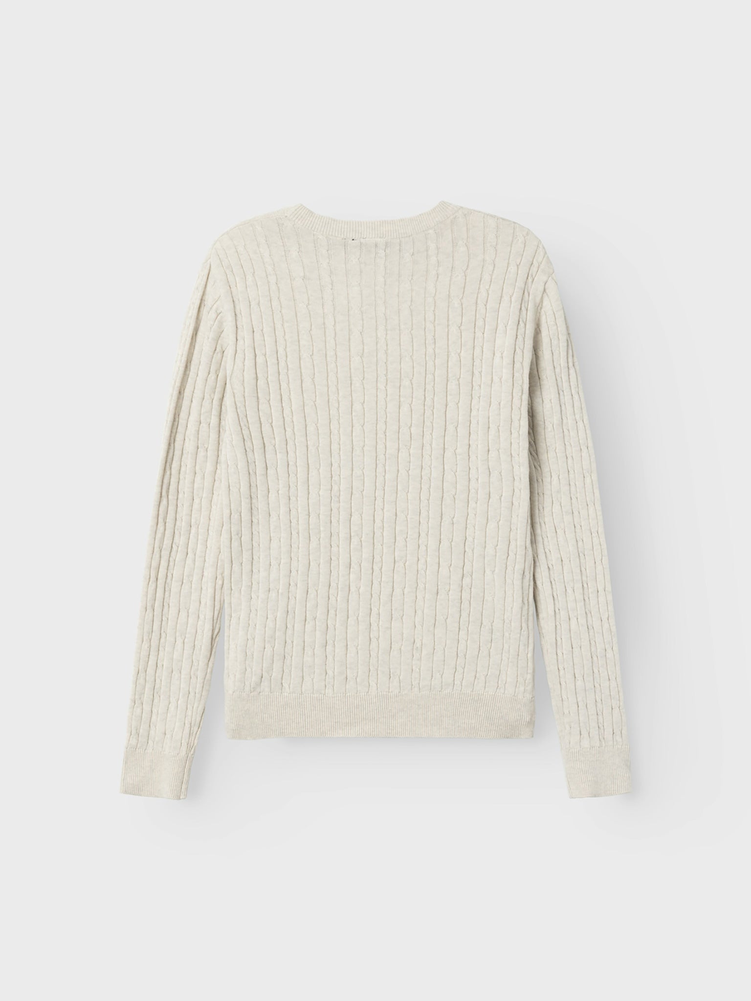 Εφηβική μπλούζα πλεκτή NLMHABEL LS O-NECK KNIT 13232313 | 13232313