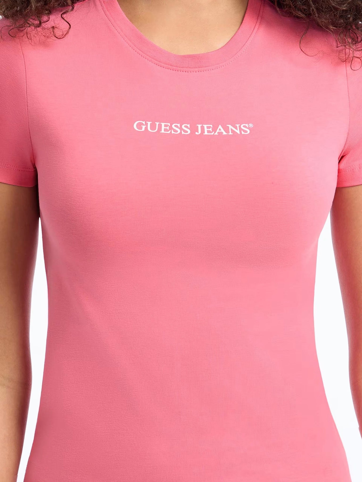 Γυναικείο t-shirt slim logo W4YI01J1314A619 | W4YI01J1314A619