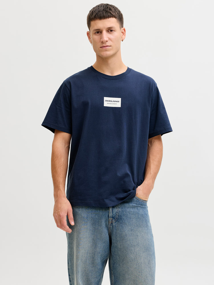 Ανδρικό t-shirt JJFRANK TEE SS CREW NECK 12288092 | 12288092