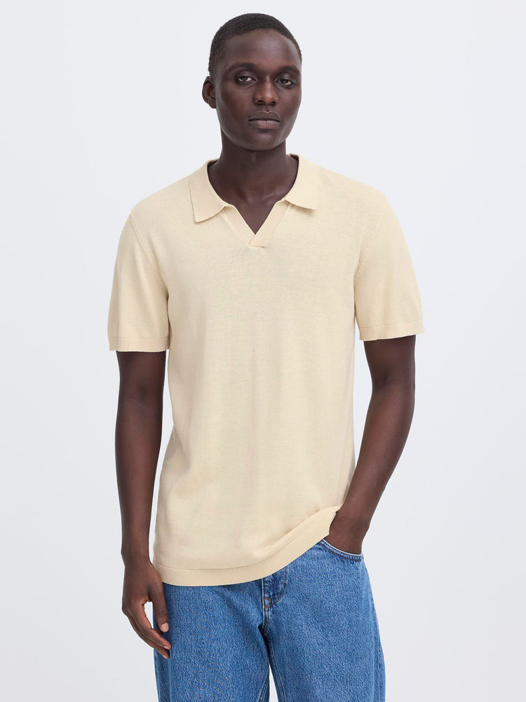 Ανδρικό polo πλεκτό | 20720236