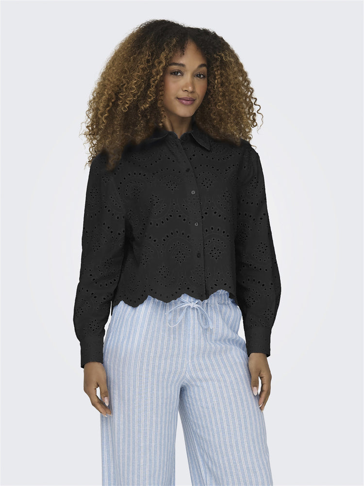 Γυναικείο πουκάμισο κιπούρ ONLVALAIS L/S SHIRT WVN NOOS 15269568 | 15269568
