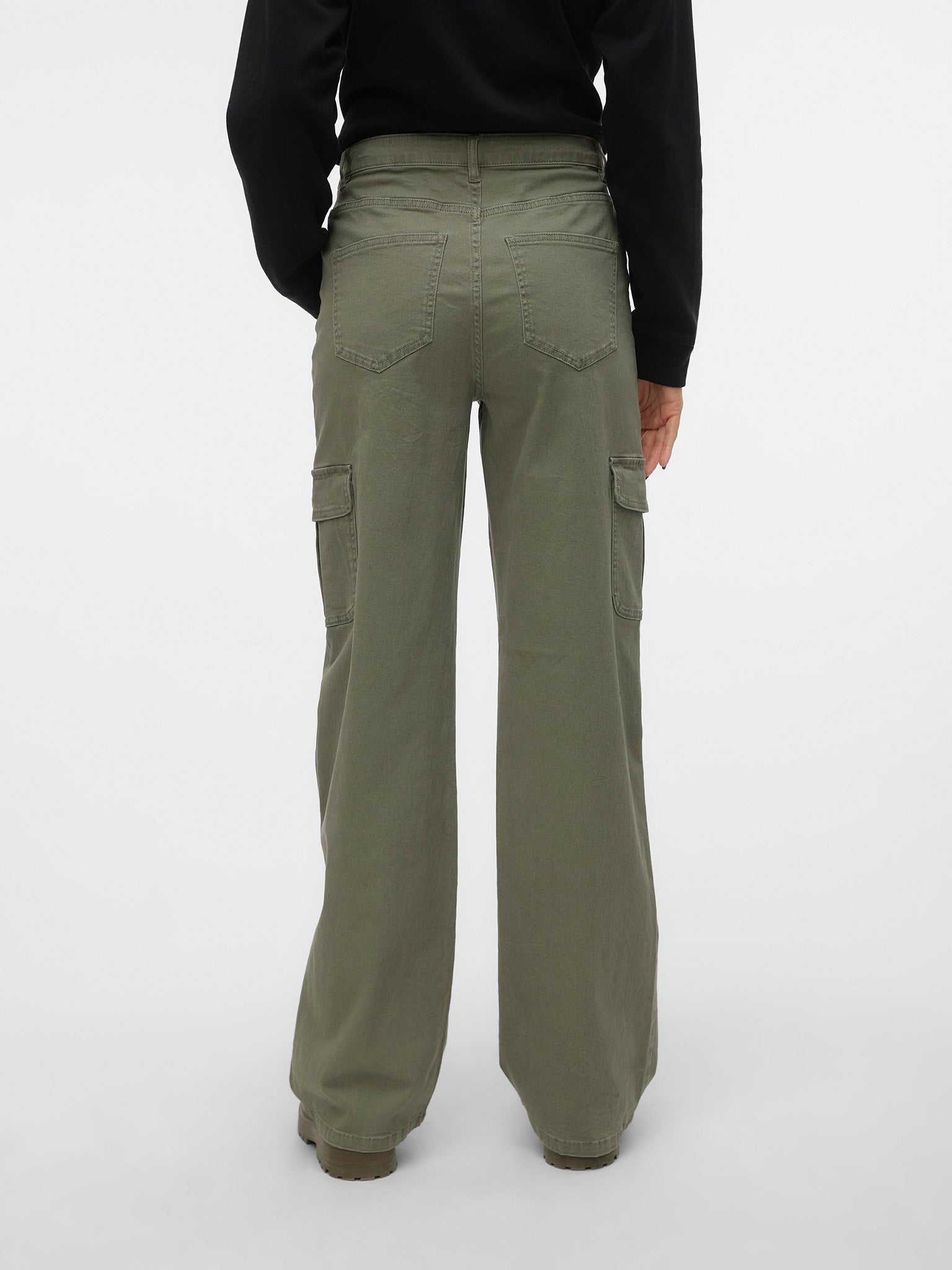 Γυναικείο παντελόνι cargo VMTESSA HR WIDE CARGO PANTS 10305722 | 10305722