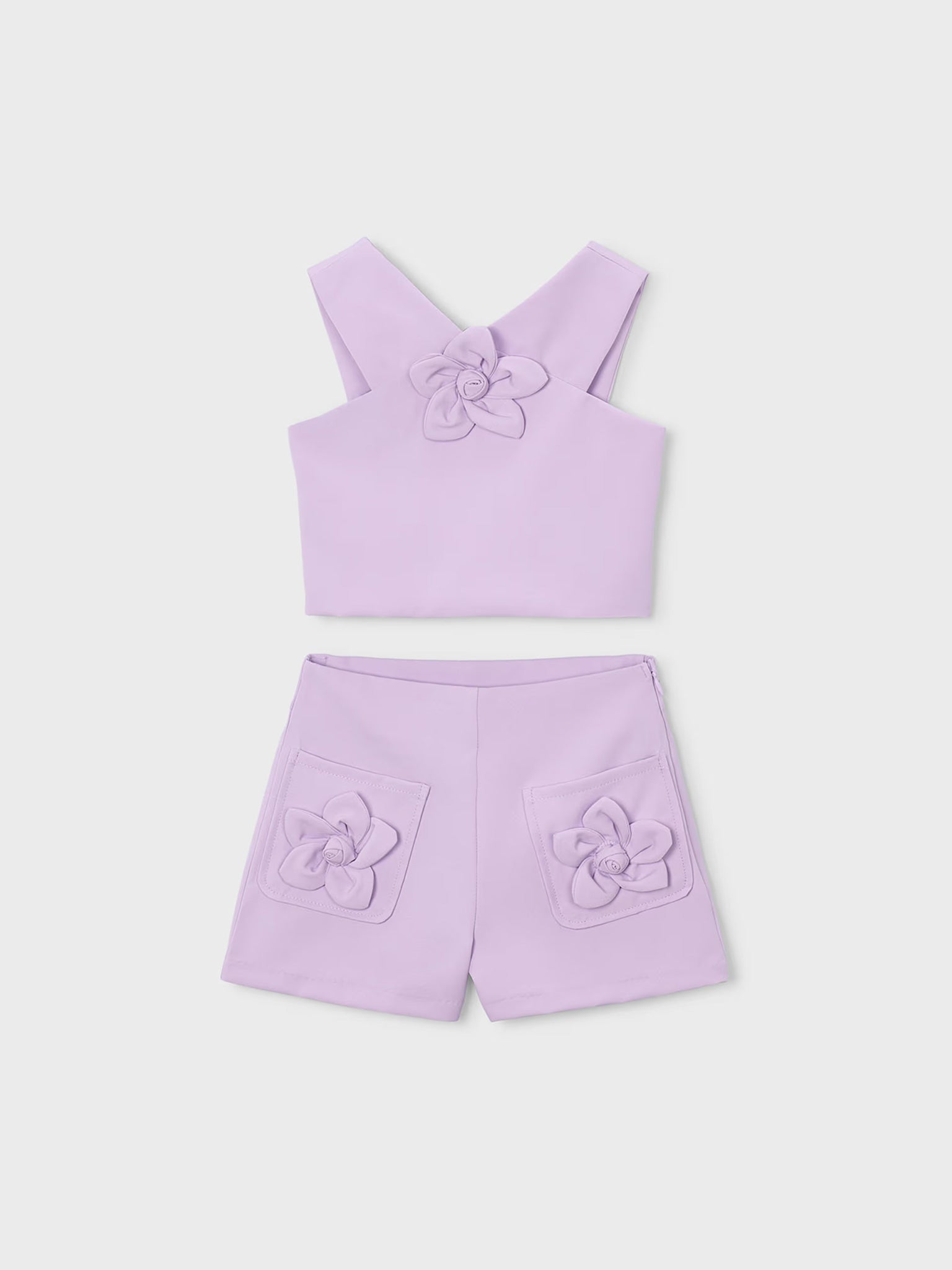 Παιδικό σετ κρεπ λουλούδια | 26-03948-095