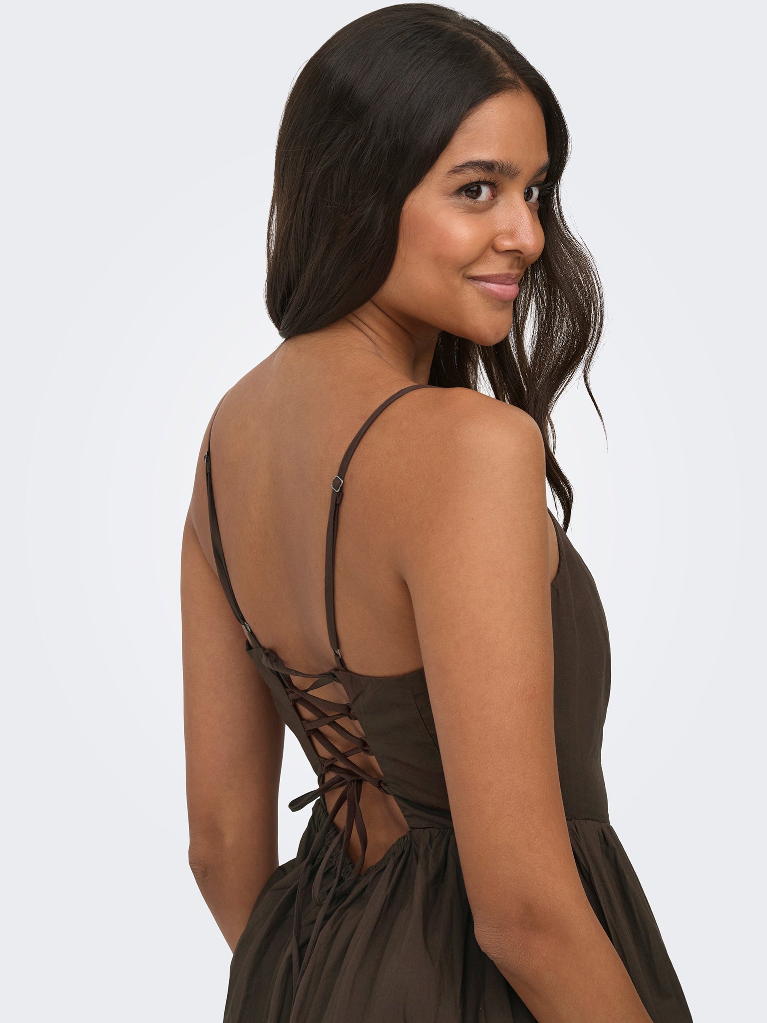 Γυναικείο φόρεμα τιραντέ ONLLIKARA STRAP WAIST LONG DRESS 15371869 | 15371869