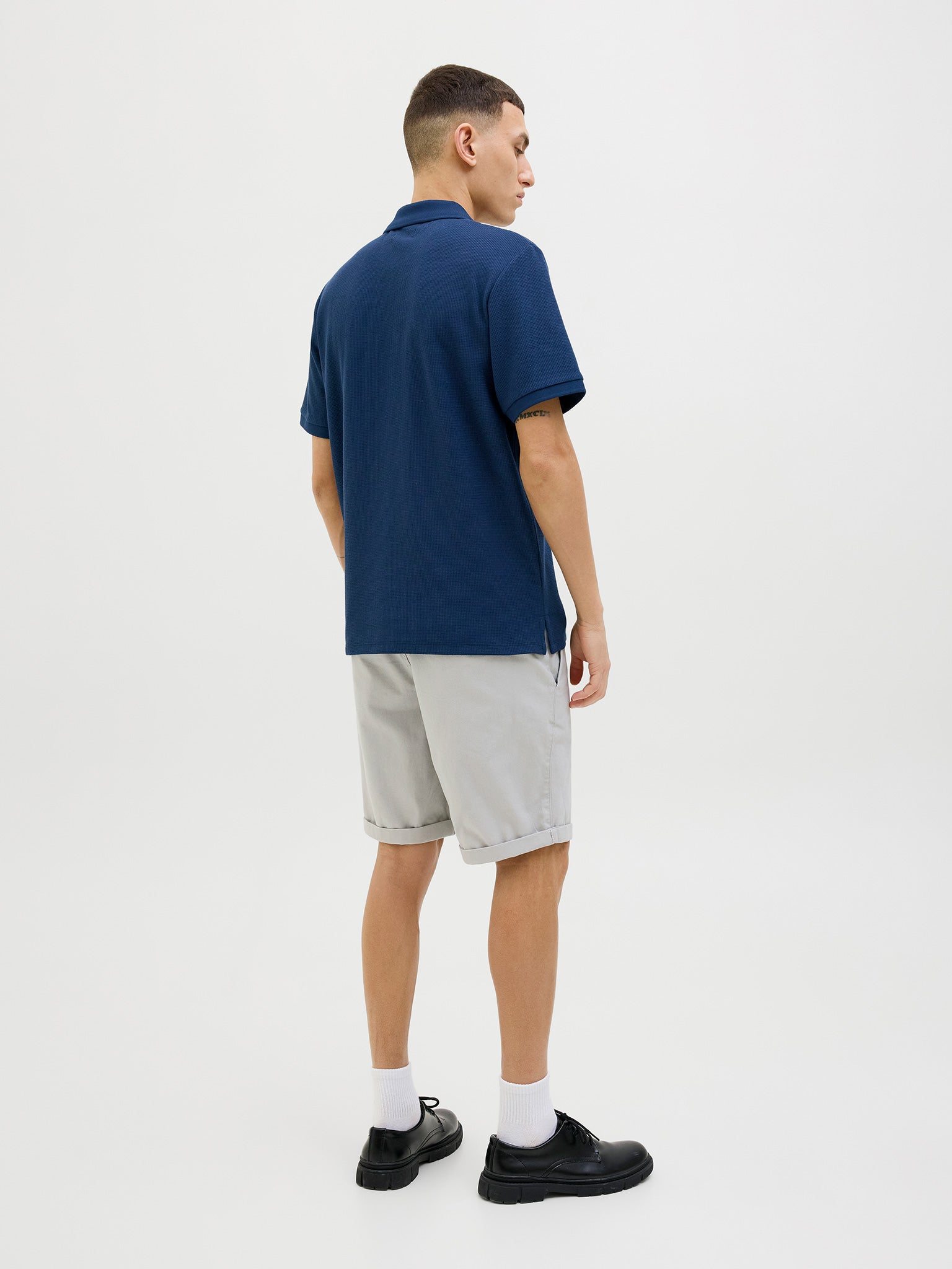 Ανδρικό polo JJEAUSTIN POLO SS NOOS 12268130 | 12268130