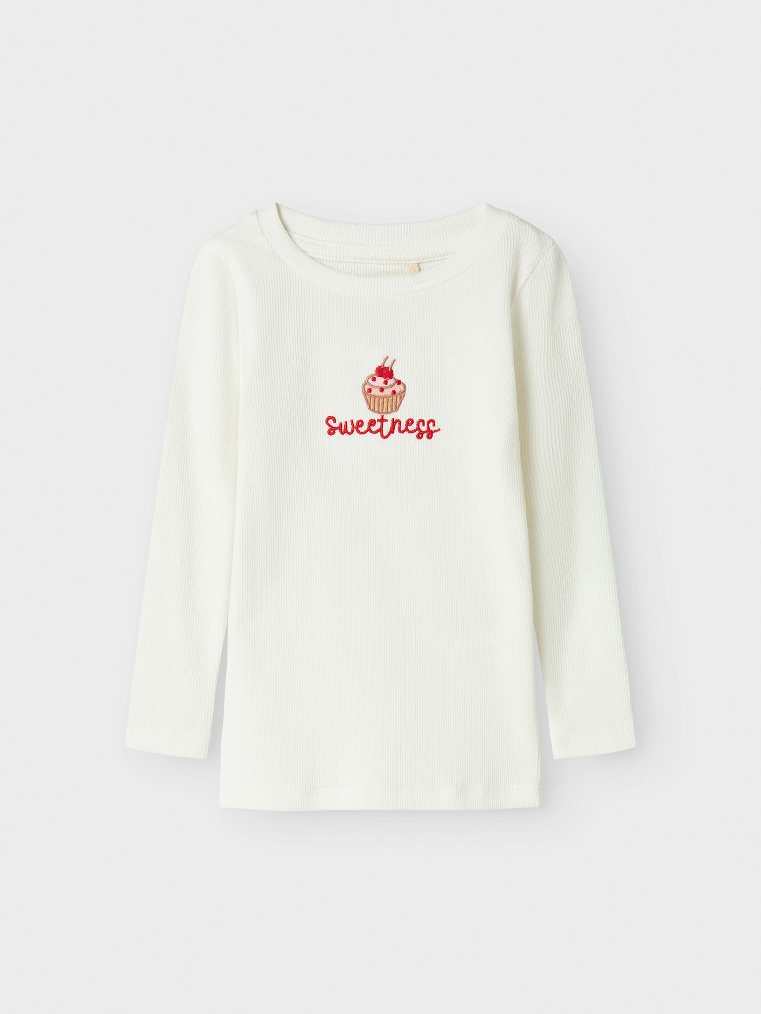 Παιδική μπλούζα ριπ NMFNATASJA SLIM LS TOP 13247315 | 13247315