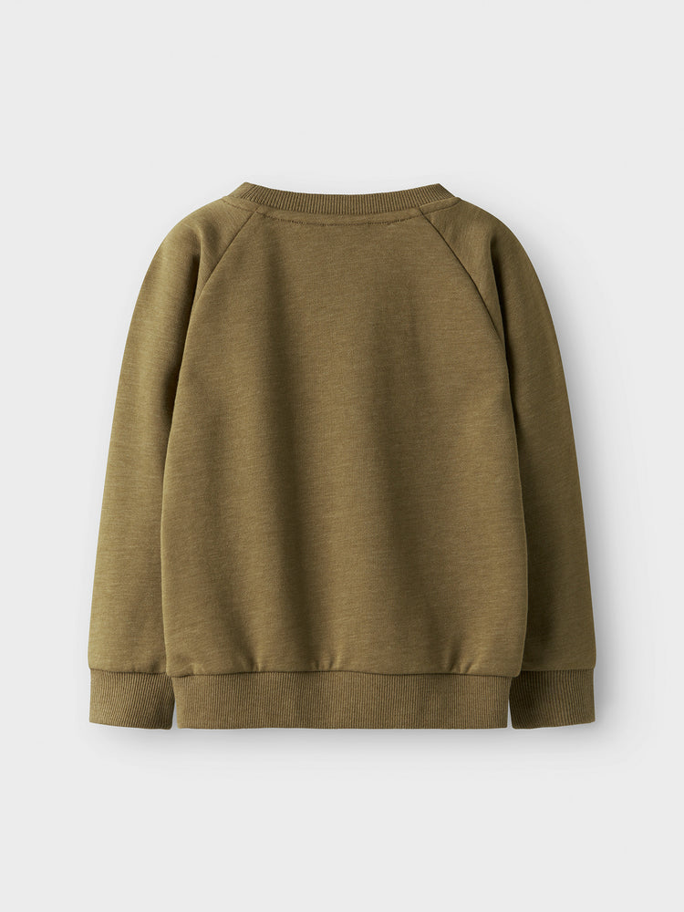 Παιδική μπλούζα φούτερ NMMVION LS NREG SWEAT UNB 13246348 | 13246348