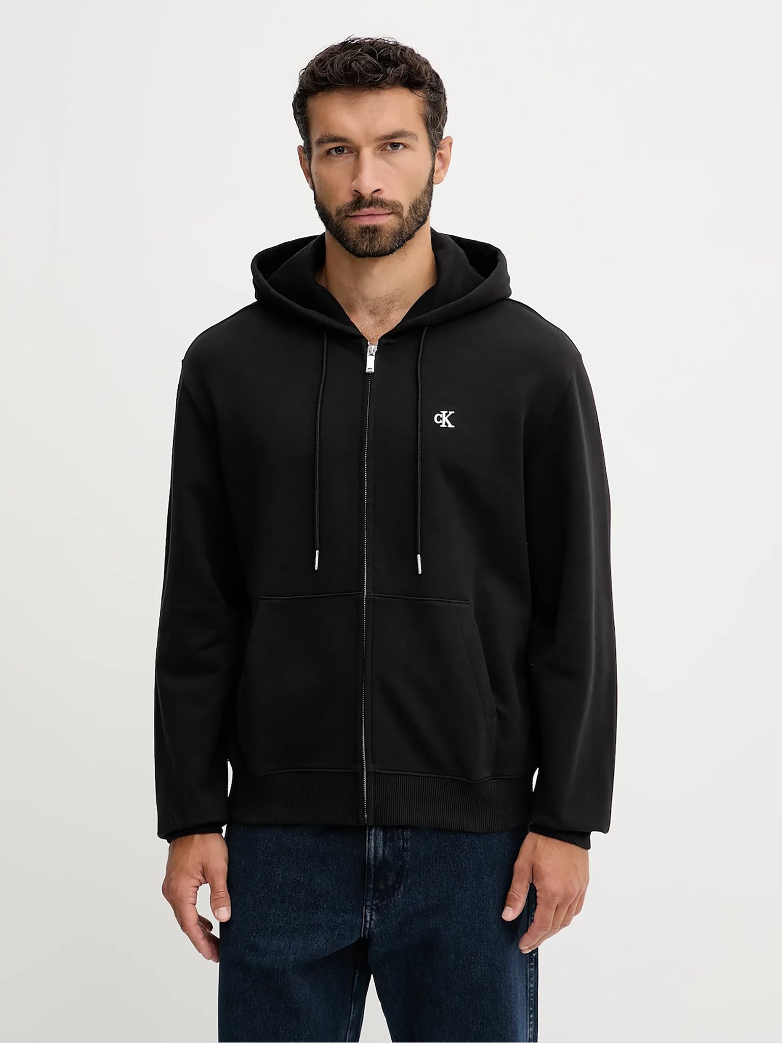 Ανδρική ζακέτα φούτερ LS EU 350TERRY MONOGRAM FZ HOODIE LV04RD240GUB1 | LV04RD240GUB1