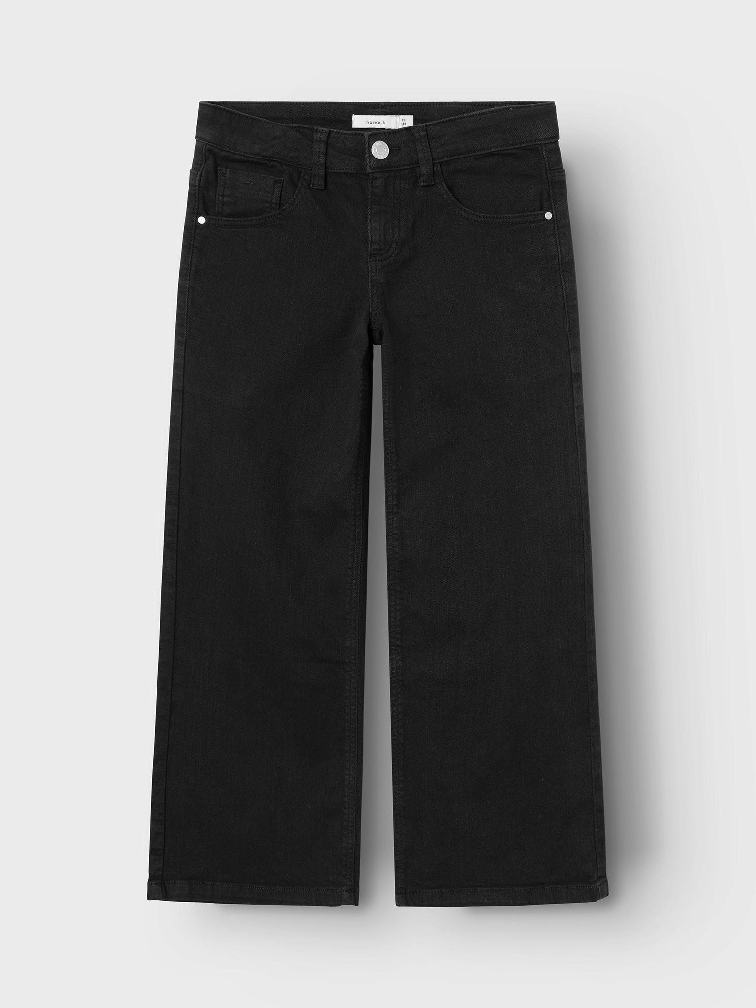 Εφηβικό παντελόνι τζιν NKFROSE WIDE TWI PANT 1115-TP NOOS 13211632 | 13211632