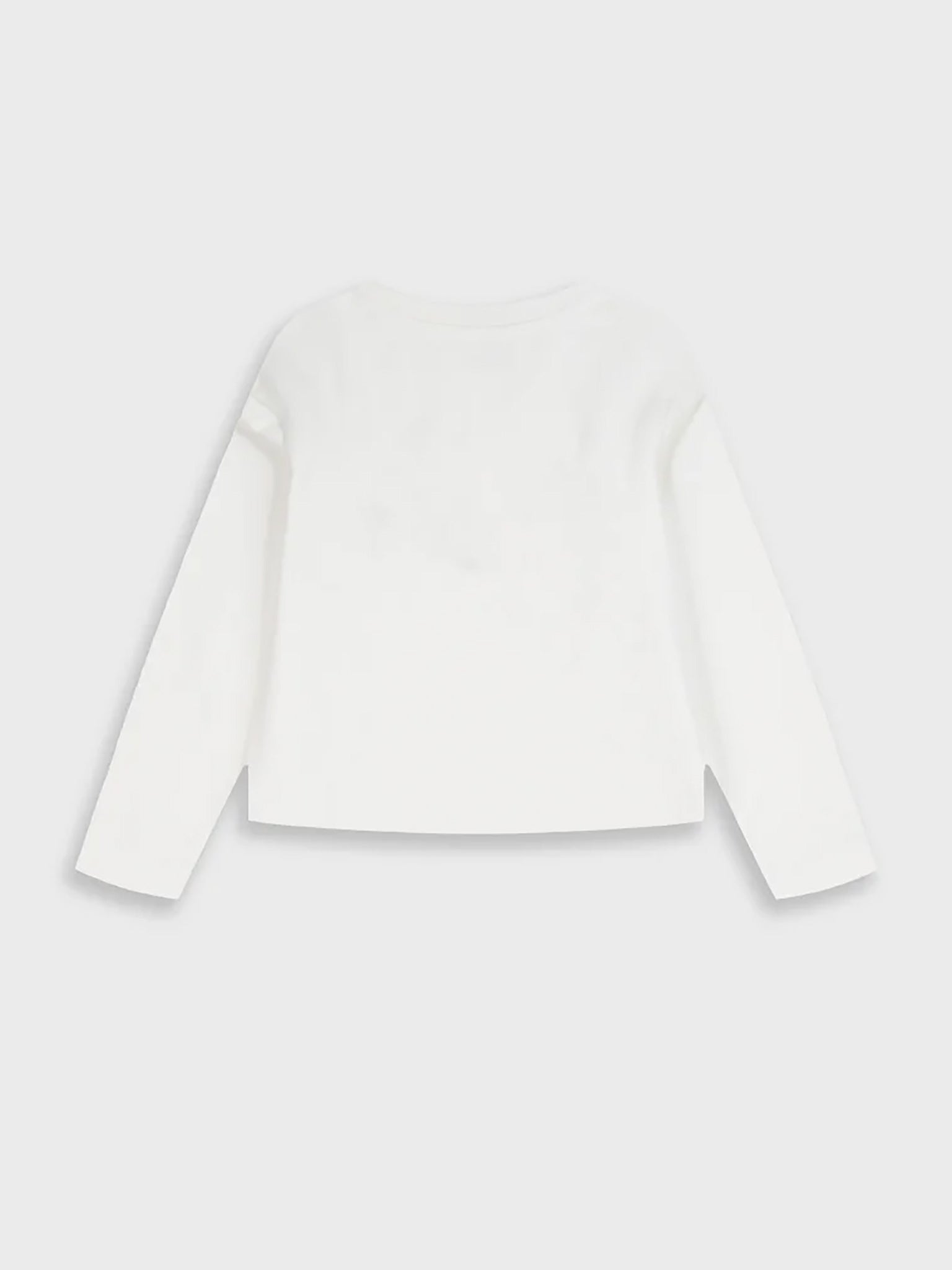 Εφηβική μπλούζα με κεντητές λεπτομέρειες | 16-226203-5