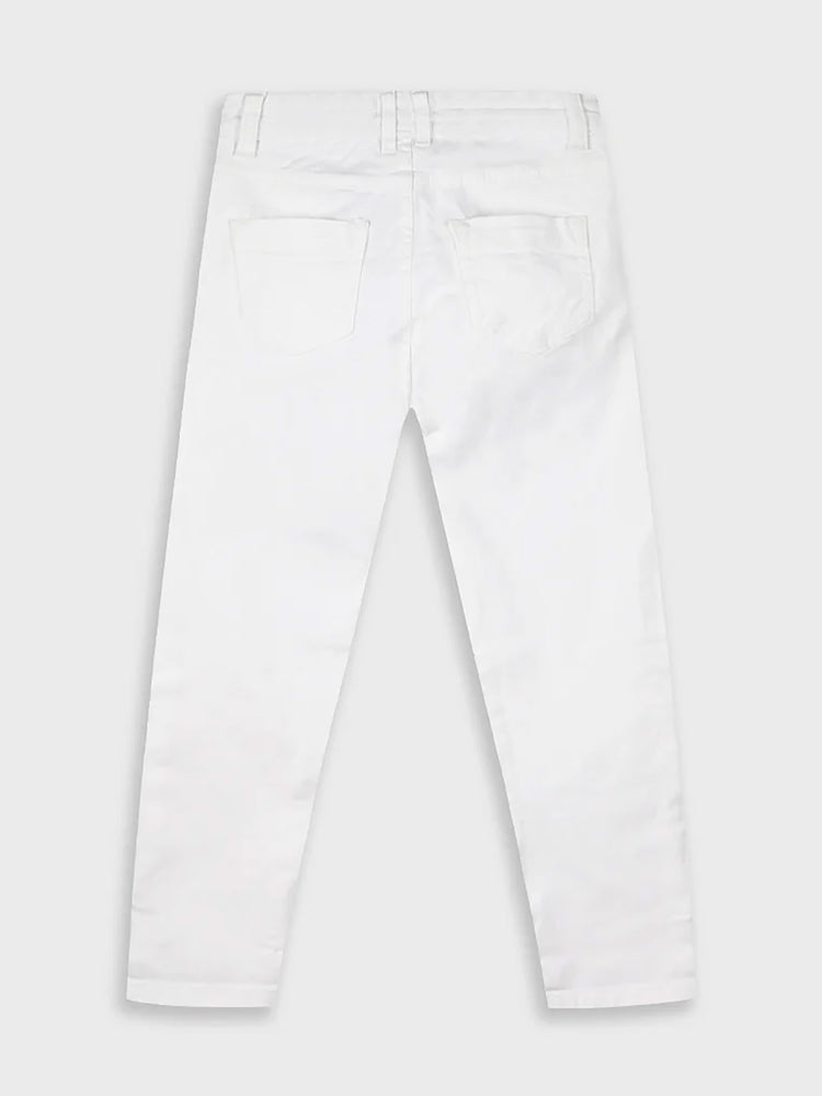 Εφηβικό παντελόνι chinos | 13-226008-2