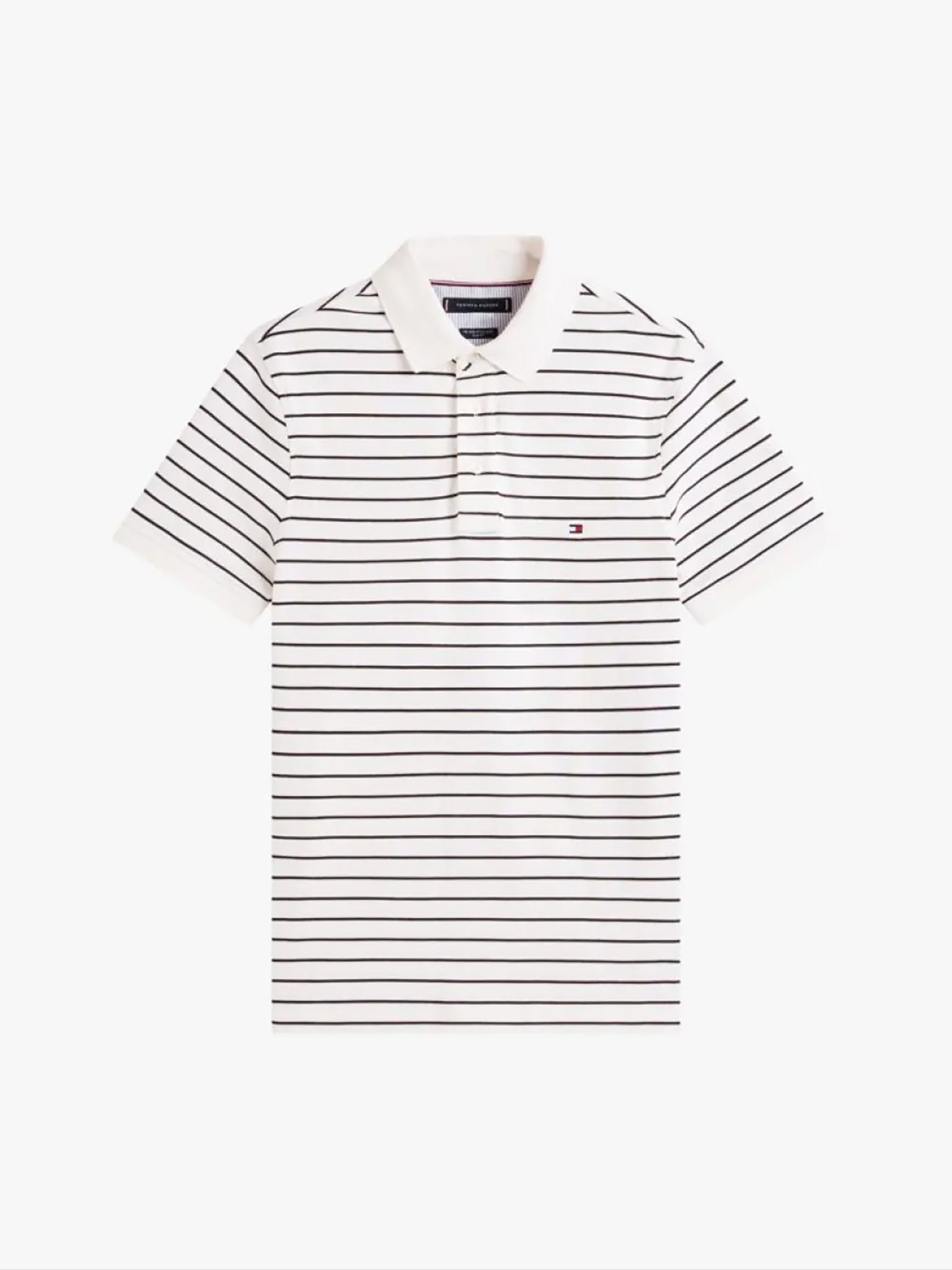 Ανδρικό polo ριγέ | MW0MW177710FJ