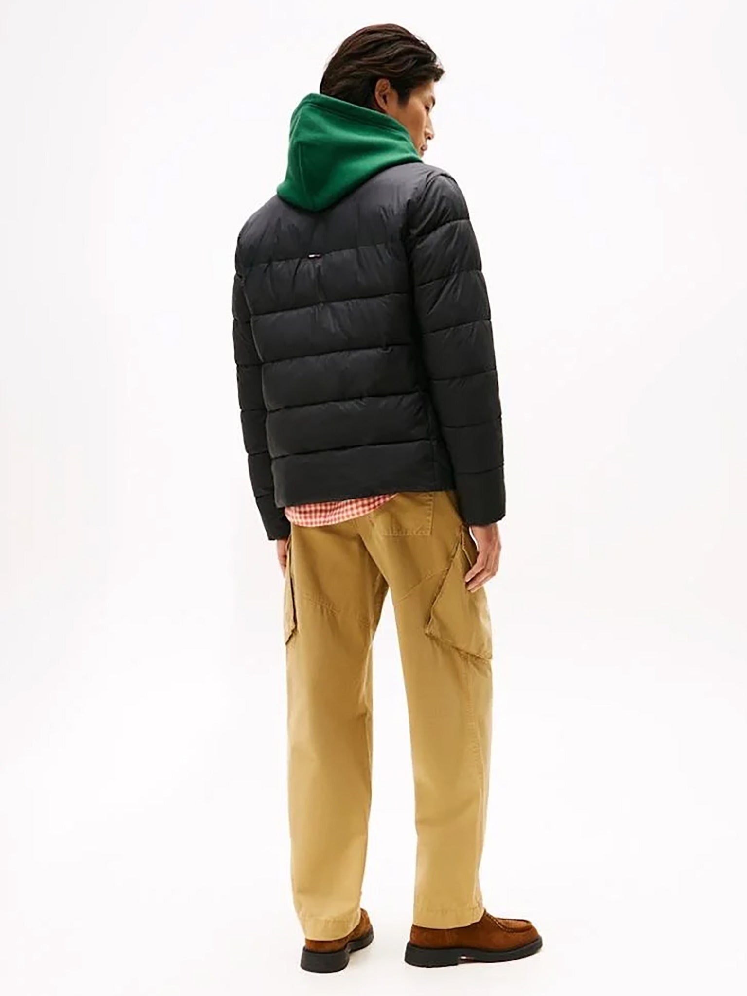 Ανδρικό μπουφάν MID WEIGHT STAND COLLAR JKT MW0MW41982BDS | MW0MW41982BDS