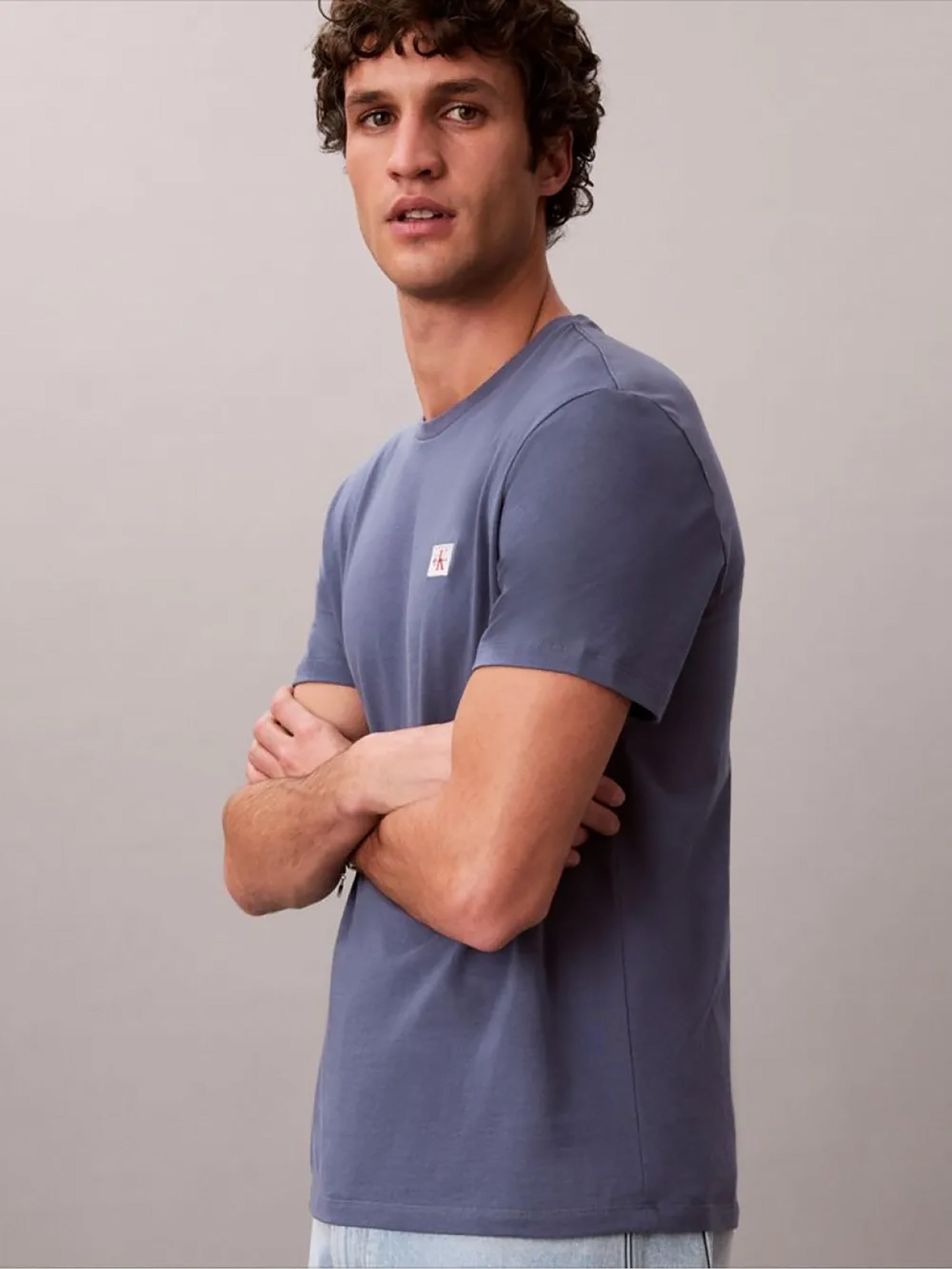 Ανδρικό t-shirt SS BADGE 30S JERSEY CLASSIC TEE LV04RC272GXL7 | LV04RC272GXL7