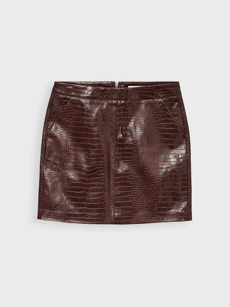 Γυναικεία φούστα δερματίνη VMCROCO NW SHORT SKIRT PRM 10331098 | 10331098