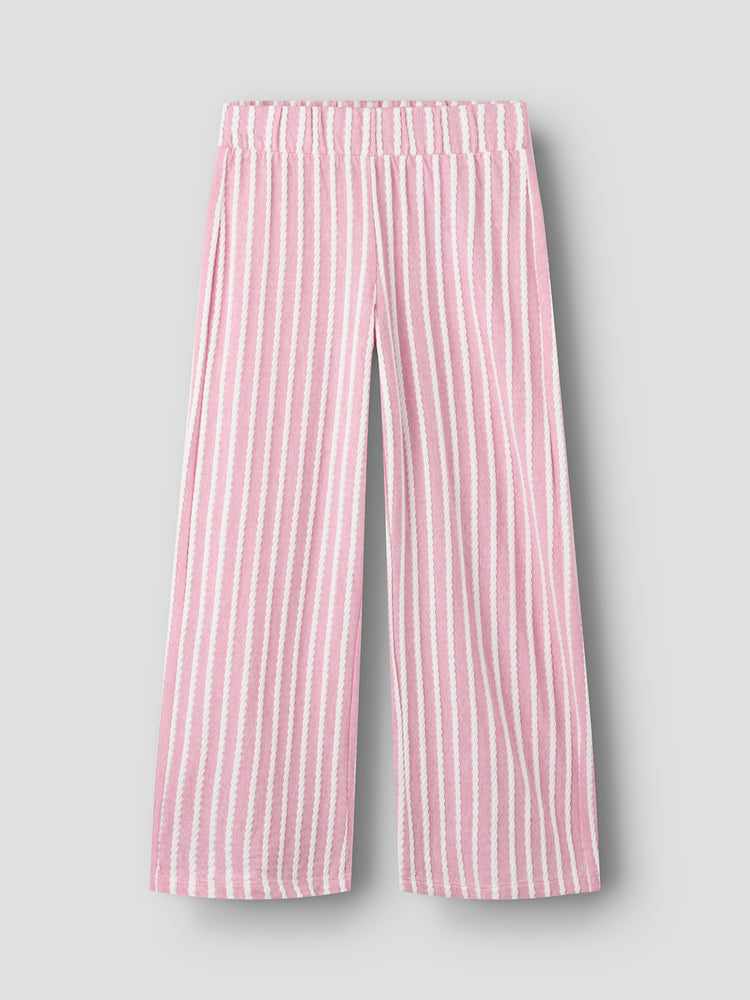 Παιδικό παντελόνι με κέντημα NMFKAYA WIDE PANT 13264539 | 13264539